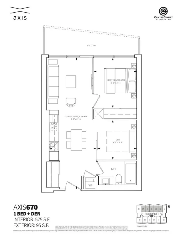 Additional property image - 85 Wood St Unit 1807
