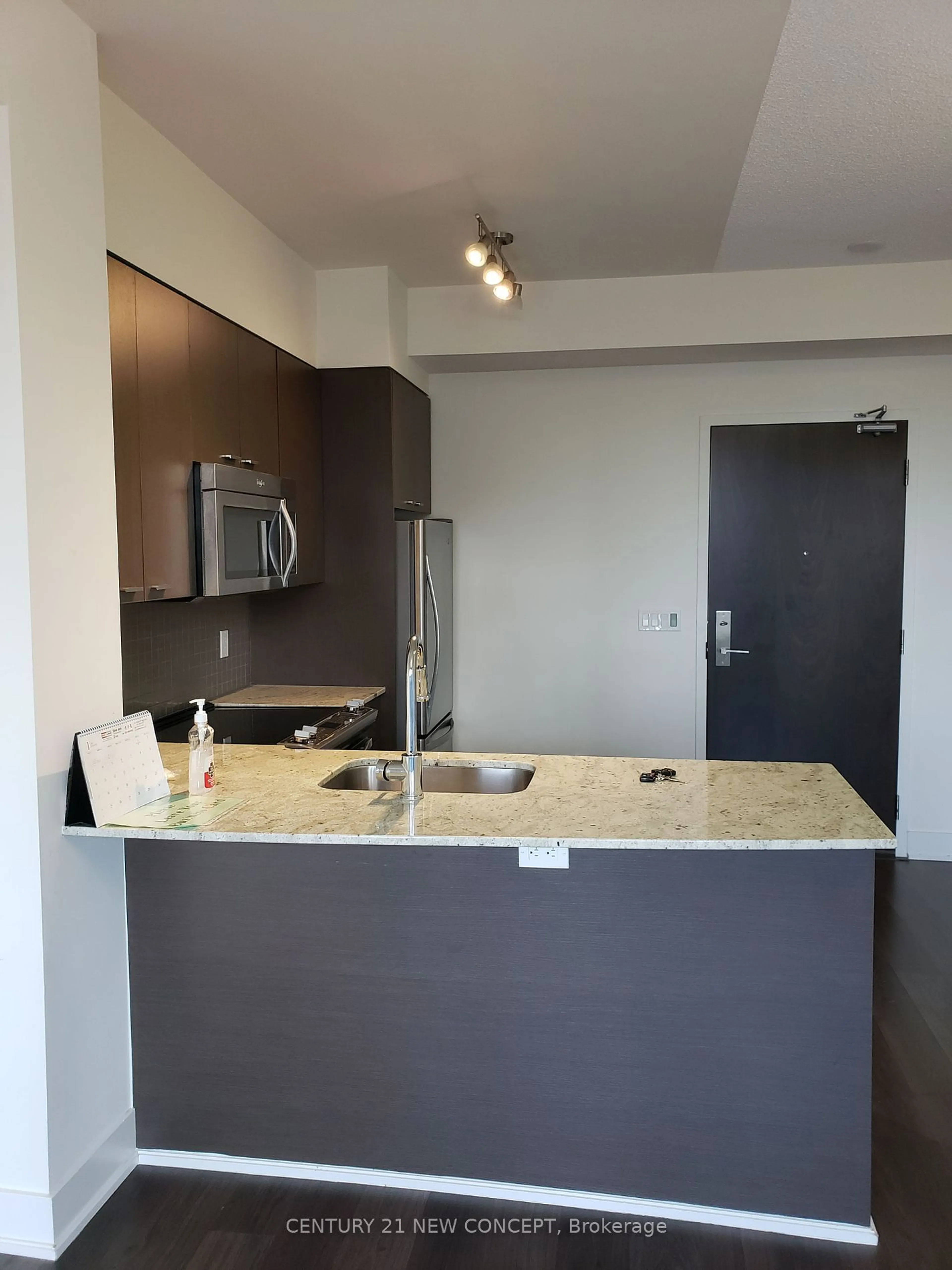 Standard kitchen, unknown for 88 Sheppard Ave #2106, Toronto Ontario M2N 6Y2