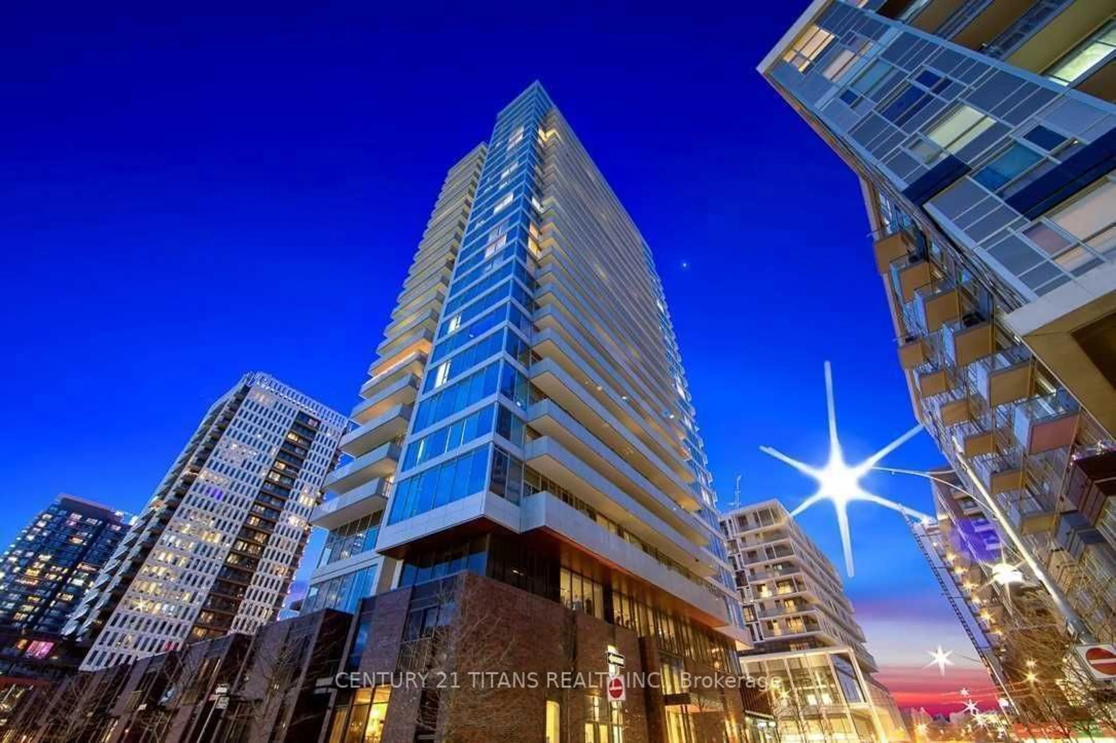 Indoor foyer for 20 Tubman Ave #302, Toronto Ontario M5A 0M5