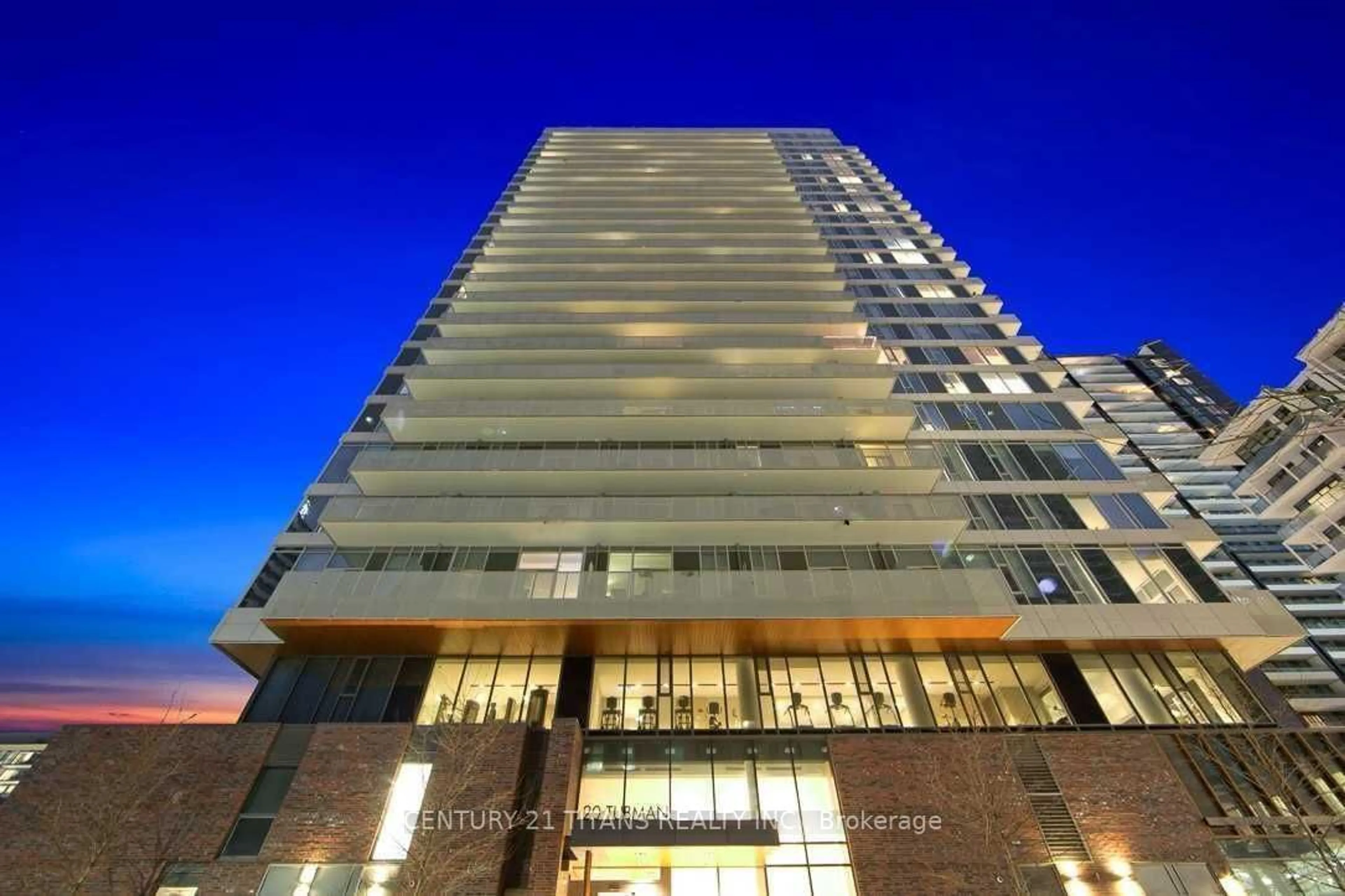 Indoor foyer for 20 Tubman Ave #302, Toronto Ontario M5A 0M5