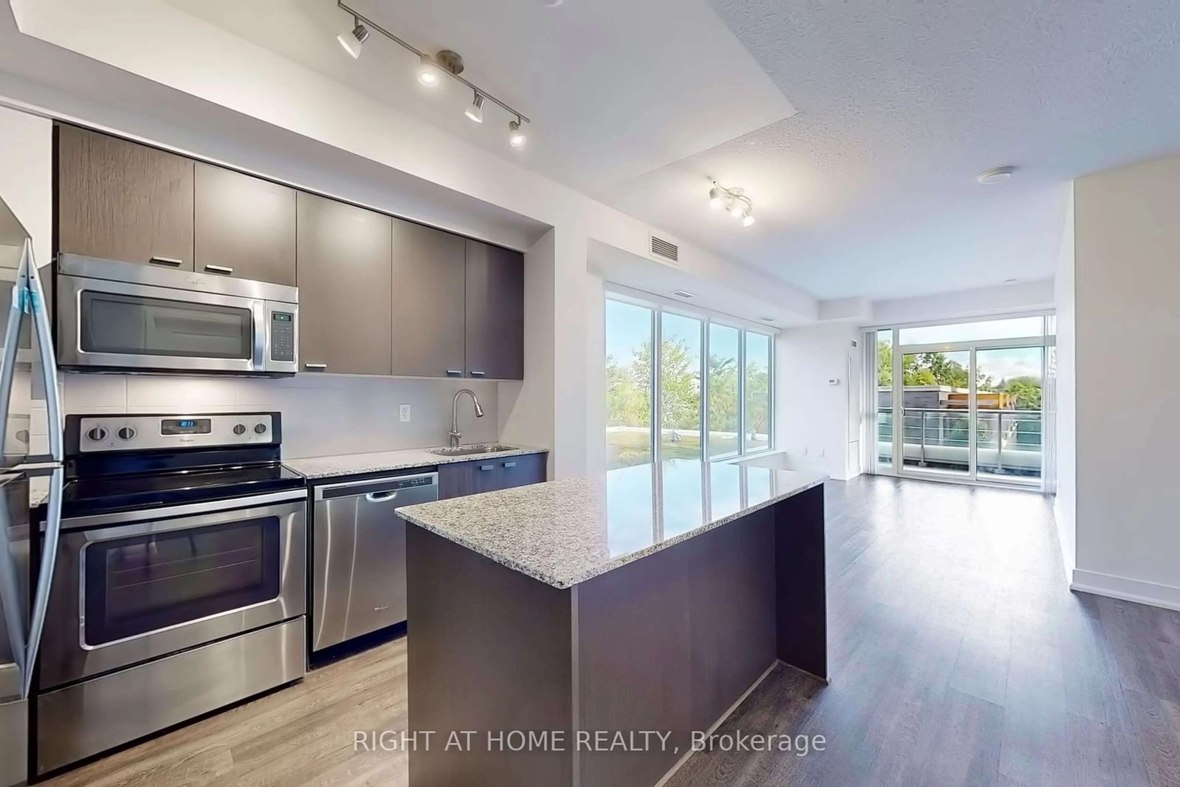 Open concept kitchen, unknown for 88 Sheppard Ave #313, Toronto Ontario M2N 0G9