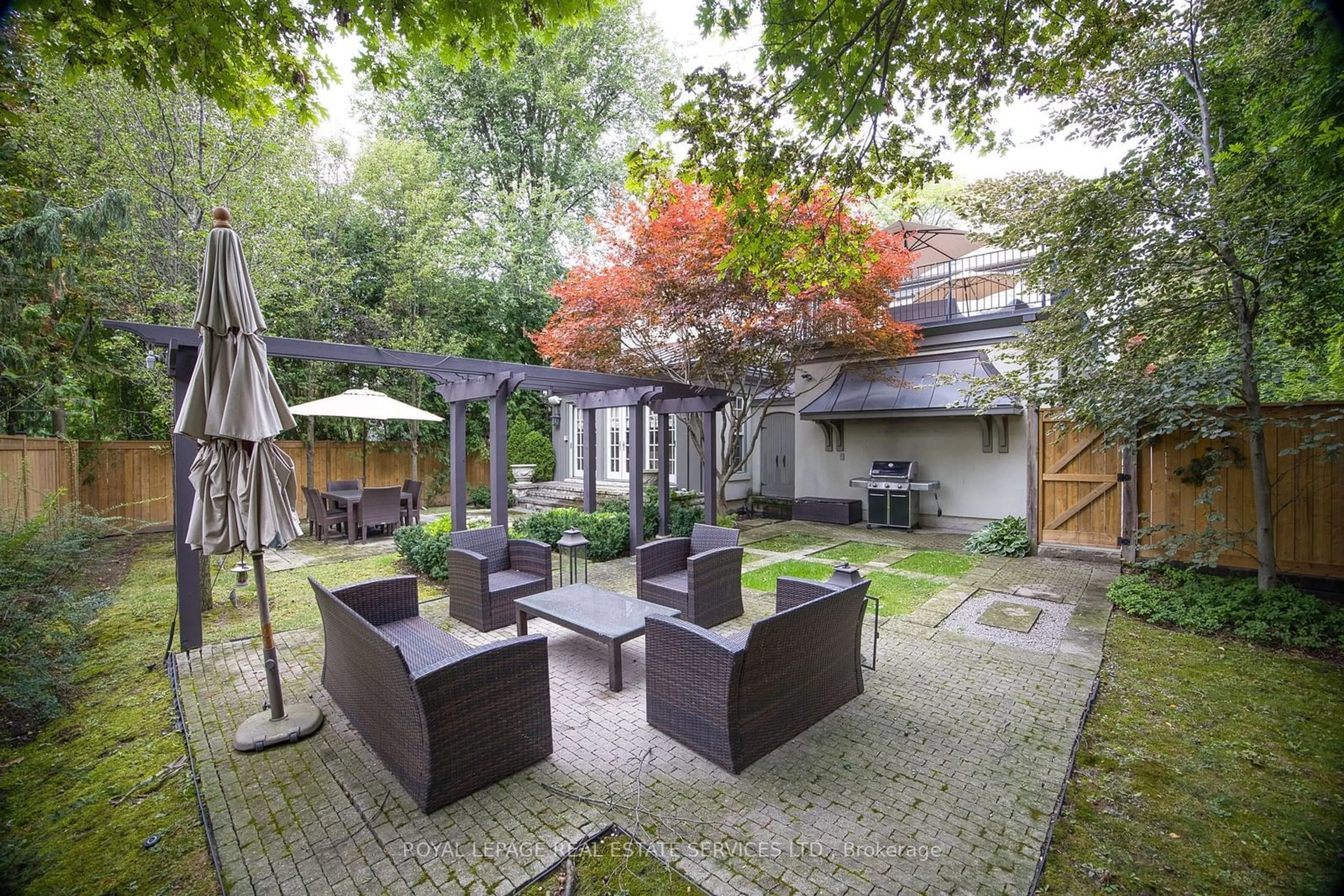 Patio, street for 80 Old Forest Hill Rd, Toronto Ontario M5P 2R5