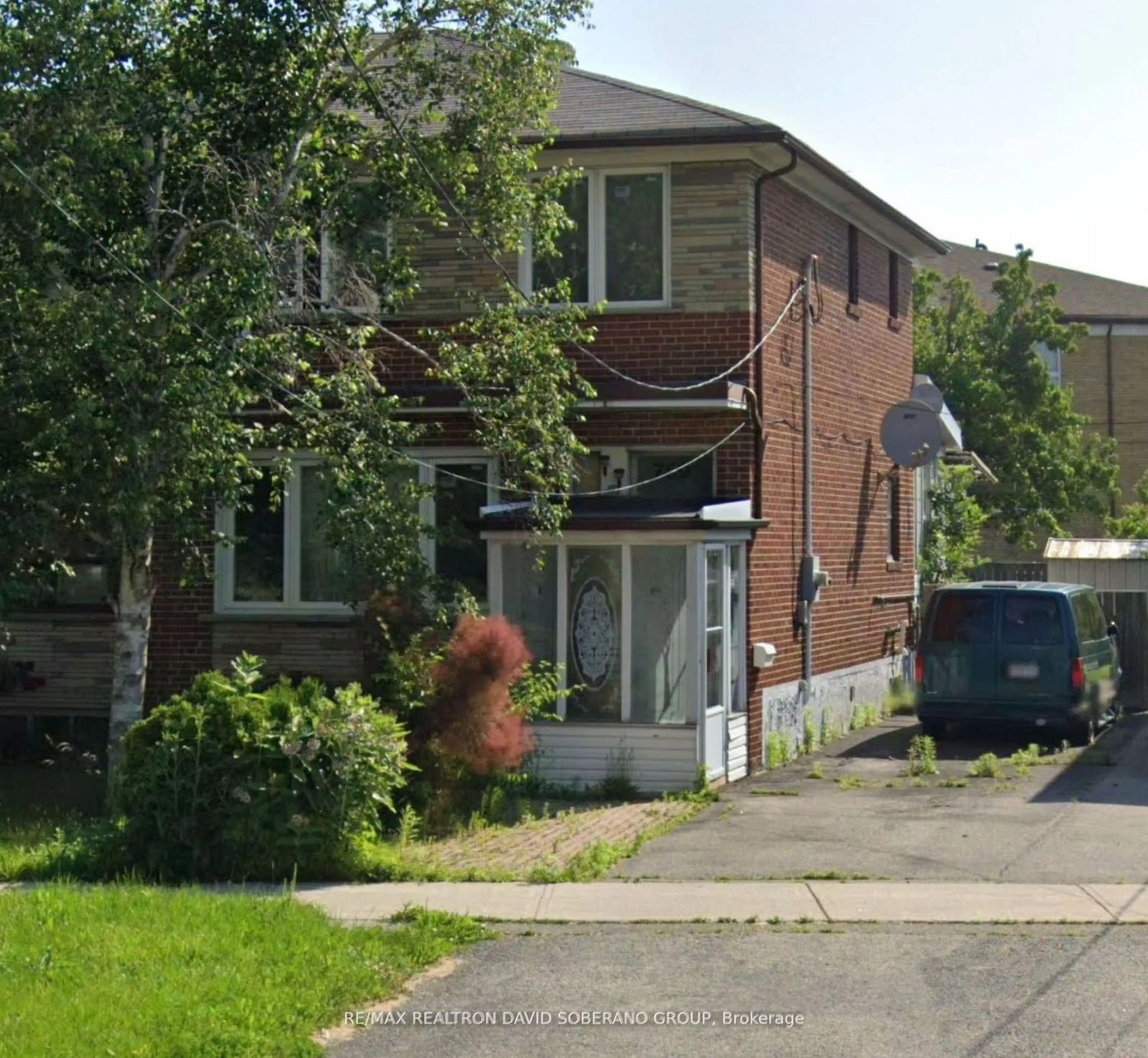 Home with brick exterior material, street for 759 Wilson Heights Blvd, Toronto Ontario M3H 2W1