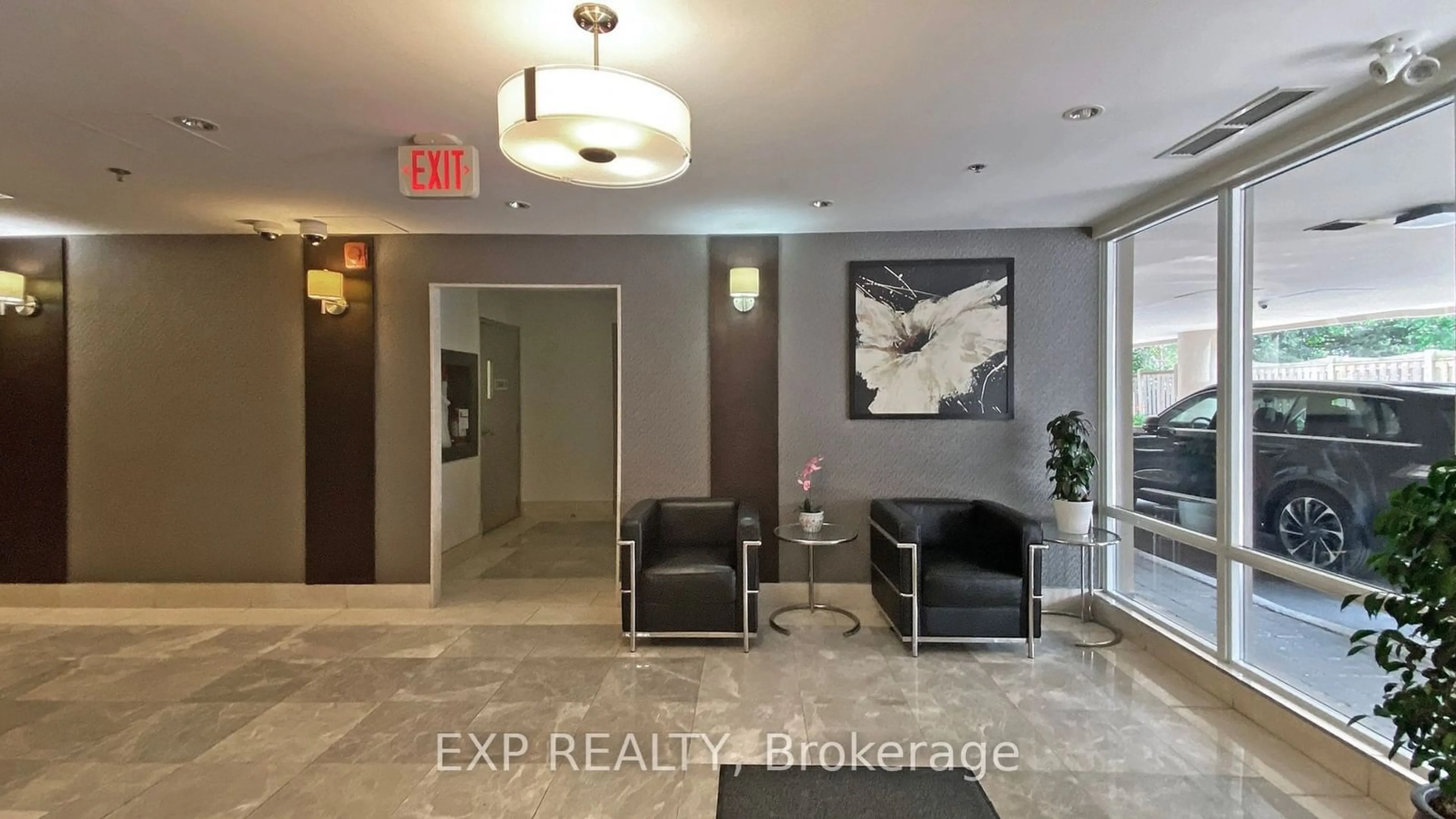 Lobby for 801 Sheppard Ave #607, Toronto Ontario M3H 0A8