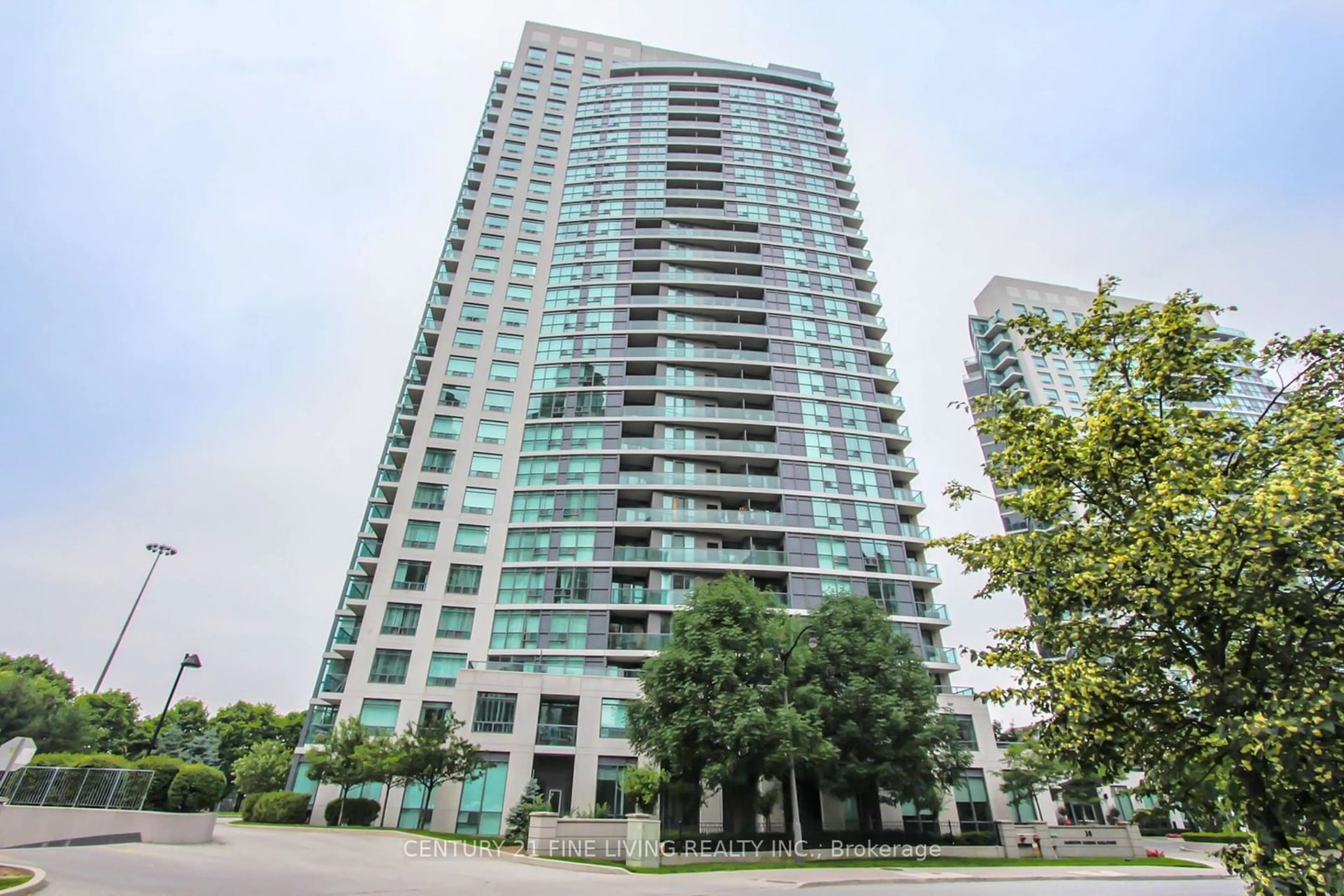 Indoor foyer for 30 Harrison Garden Blvd #2801, Toronto Ontario M2N 7A9