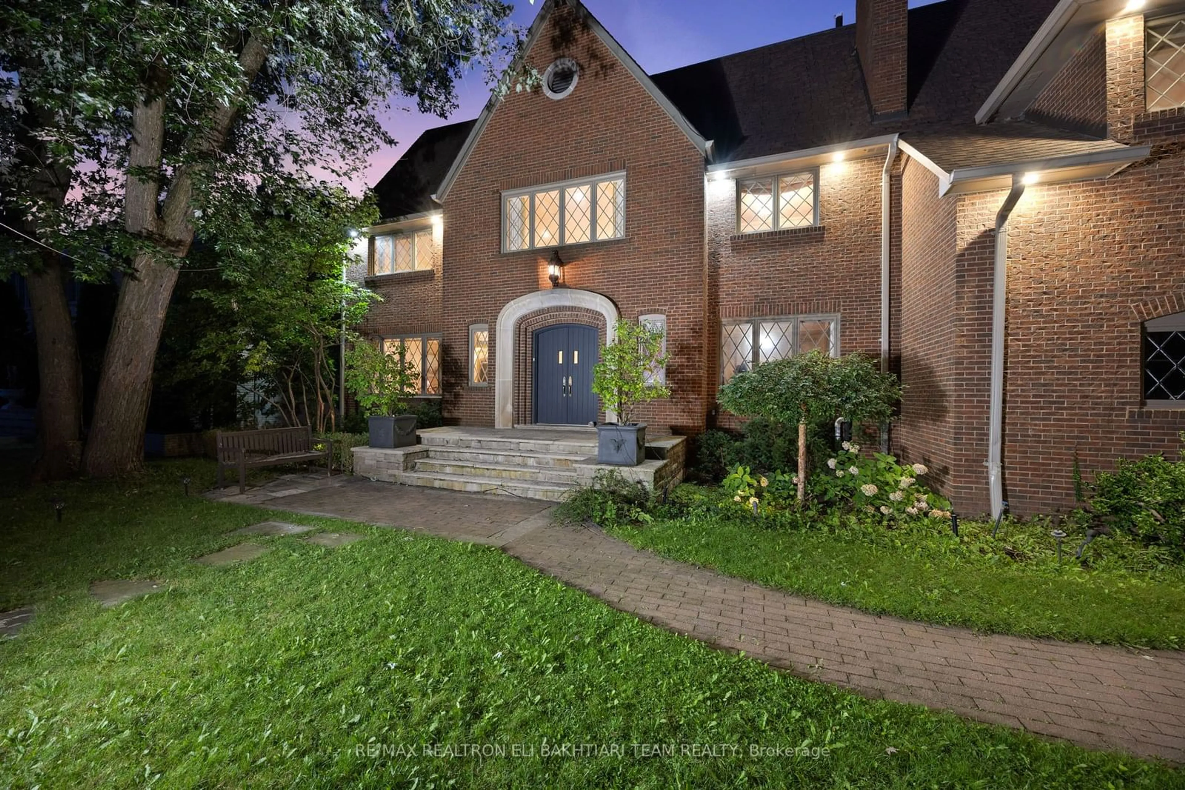 Home with brick exterior material, street for 14 Cosmic Dr, Toronto Ontario M3B 3E9