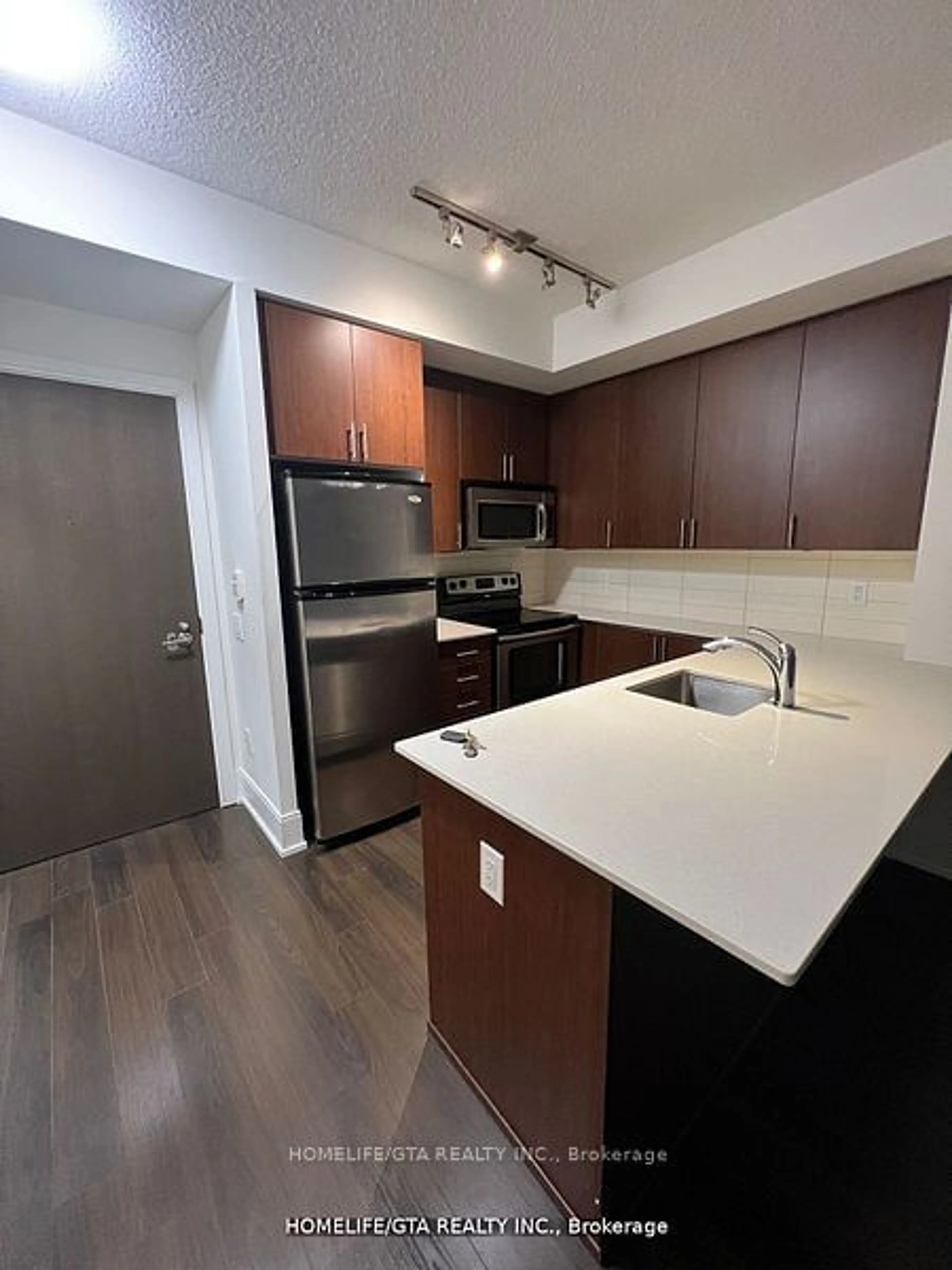 Standard kitchen, unknown for 560 Front St #1004, Toronto Ontario M1V 1C1