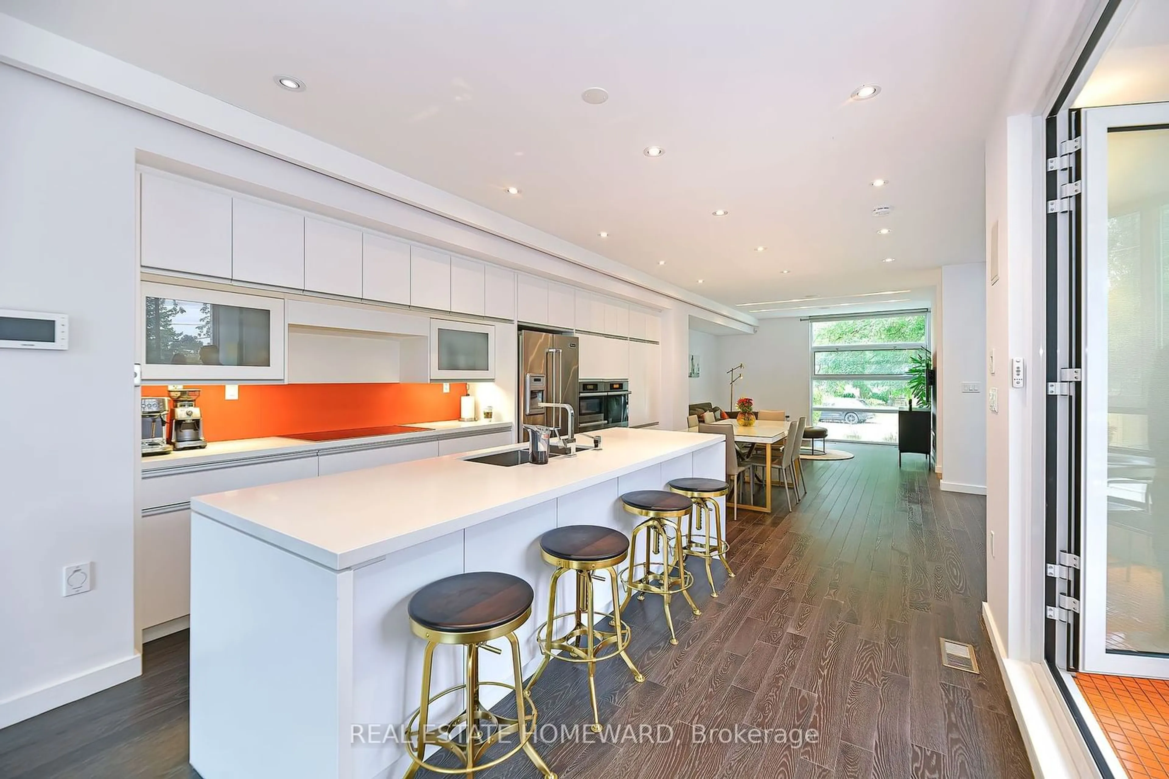 Contemporary kitchen, unknown for 478 Melrose Ave, Toronto Ontario M5M 1Z9