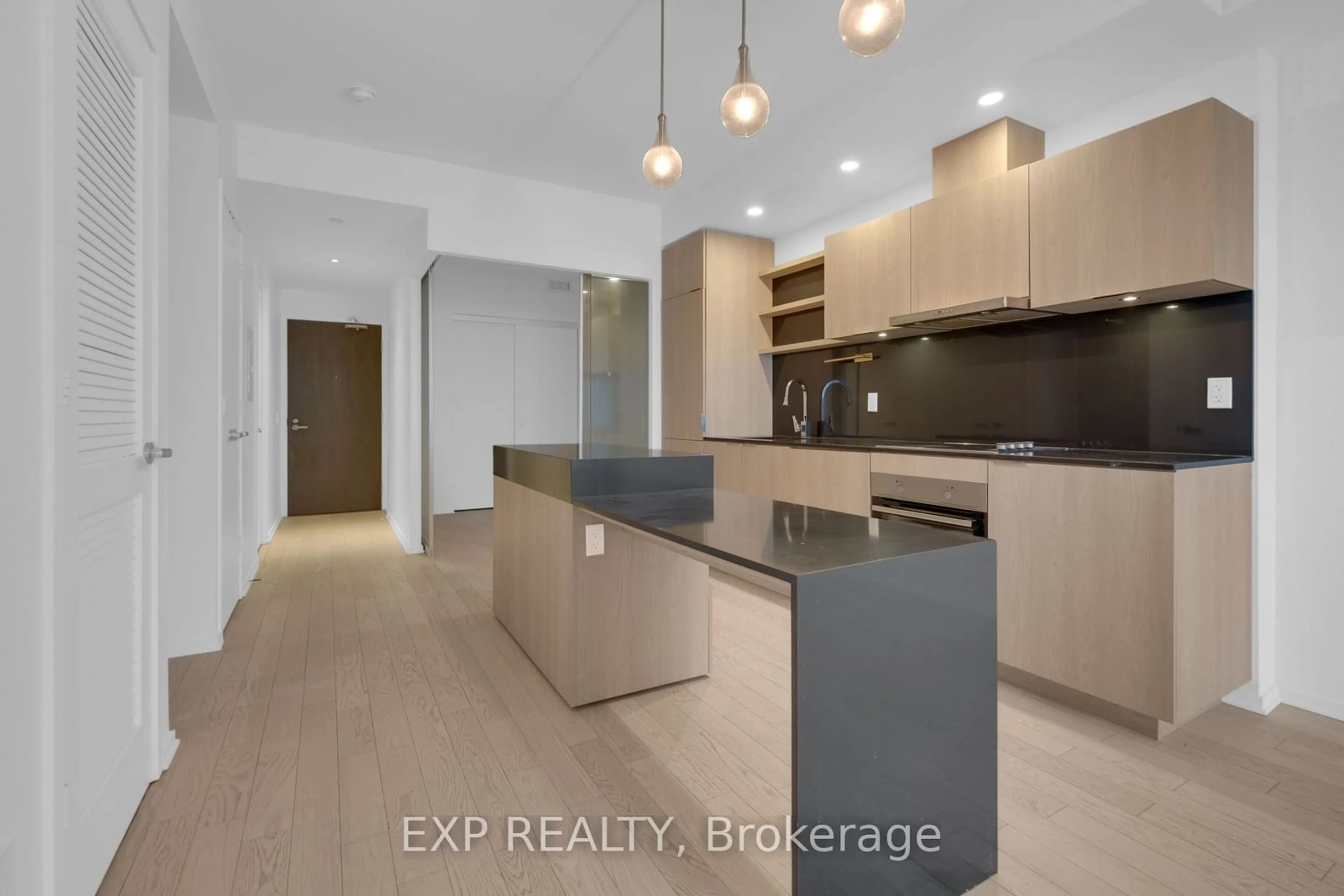 Open concept kitchen, unknown for 12 Bonnycastle St #402, Toronto Ontario M5A 0C8