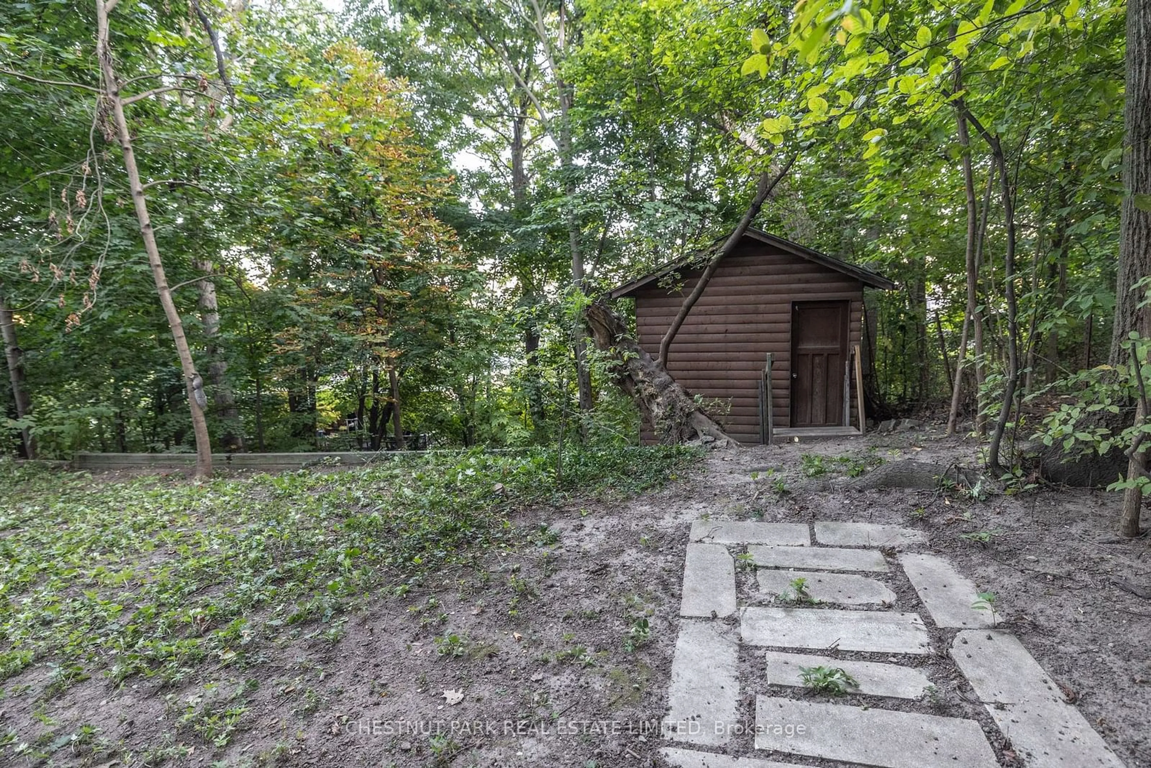 Shed for 6C Wychwood Park, Toronto Ontario M6G 2V5