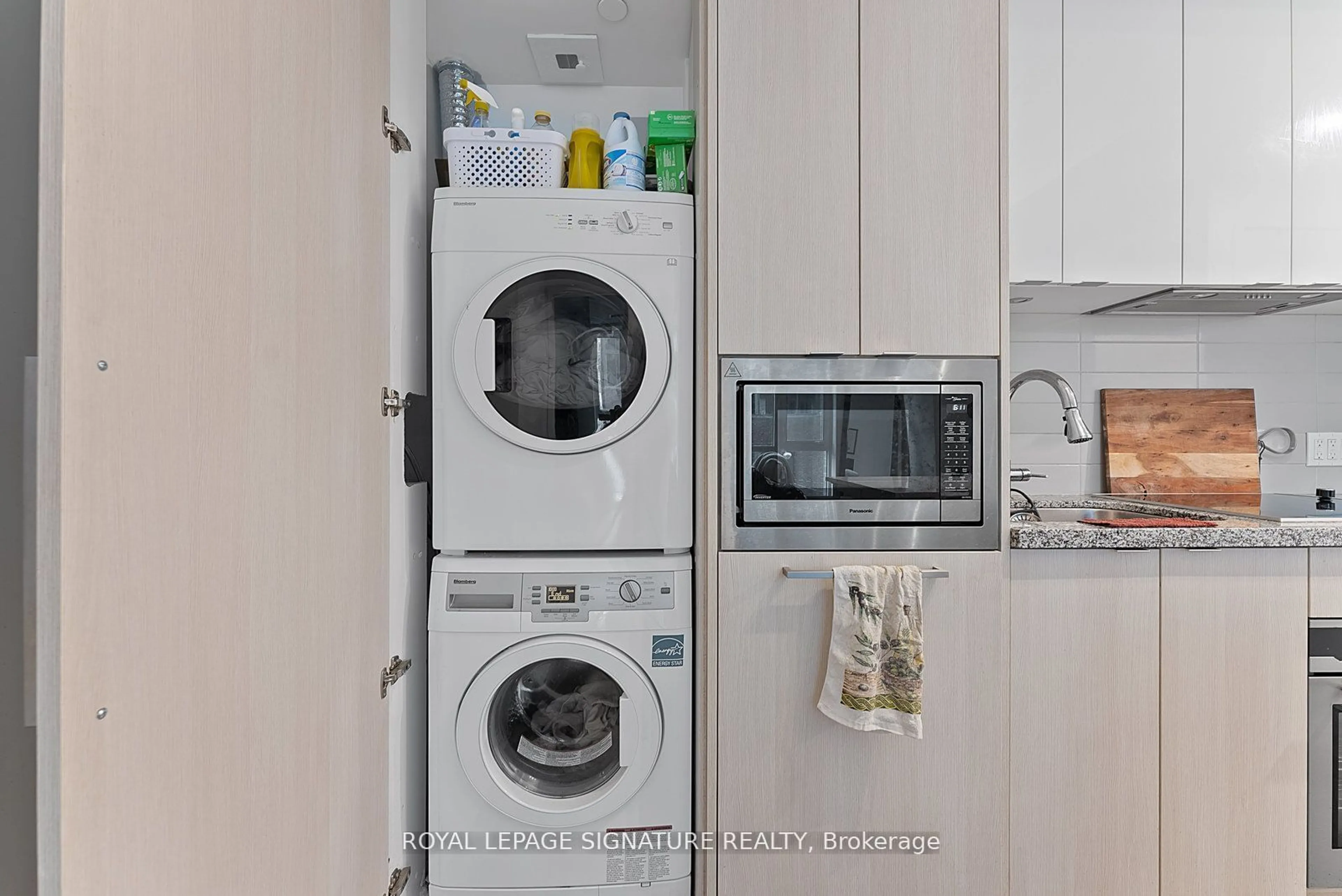 Laundry room for 115 Blue Jays Way #320, Toronto Ontario M5V 3T3