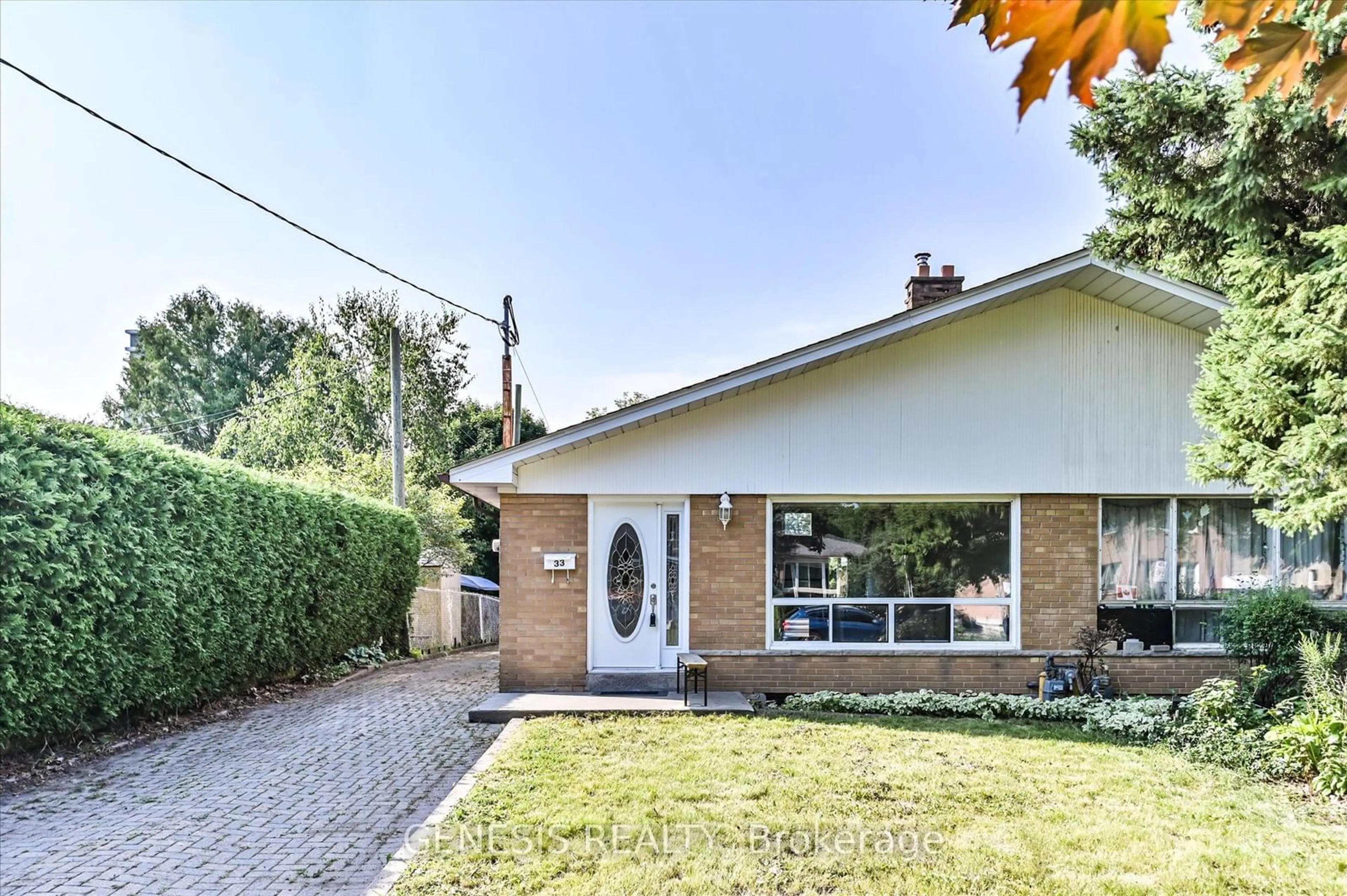 Home with brick exterior material, street for 33 Holcolm Rd, Toronto Ontario M2N 2C8