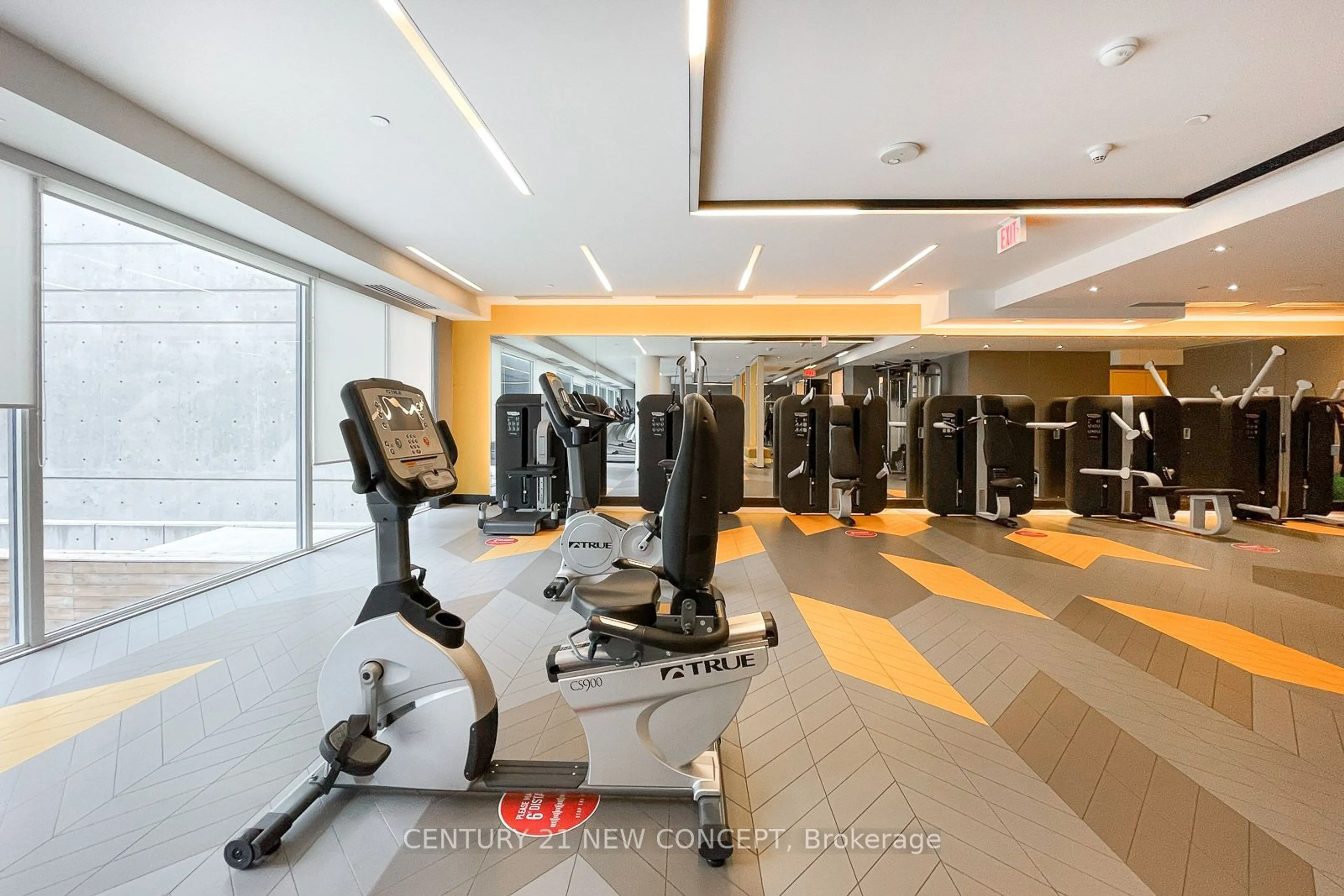 Gym or fitness room for 30 Roehampton Ave #509, Toronto Ontario M4P 0B9