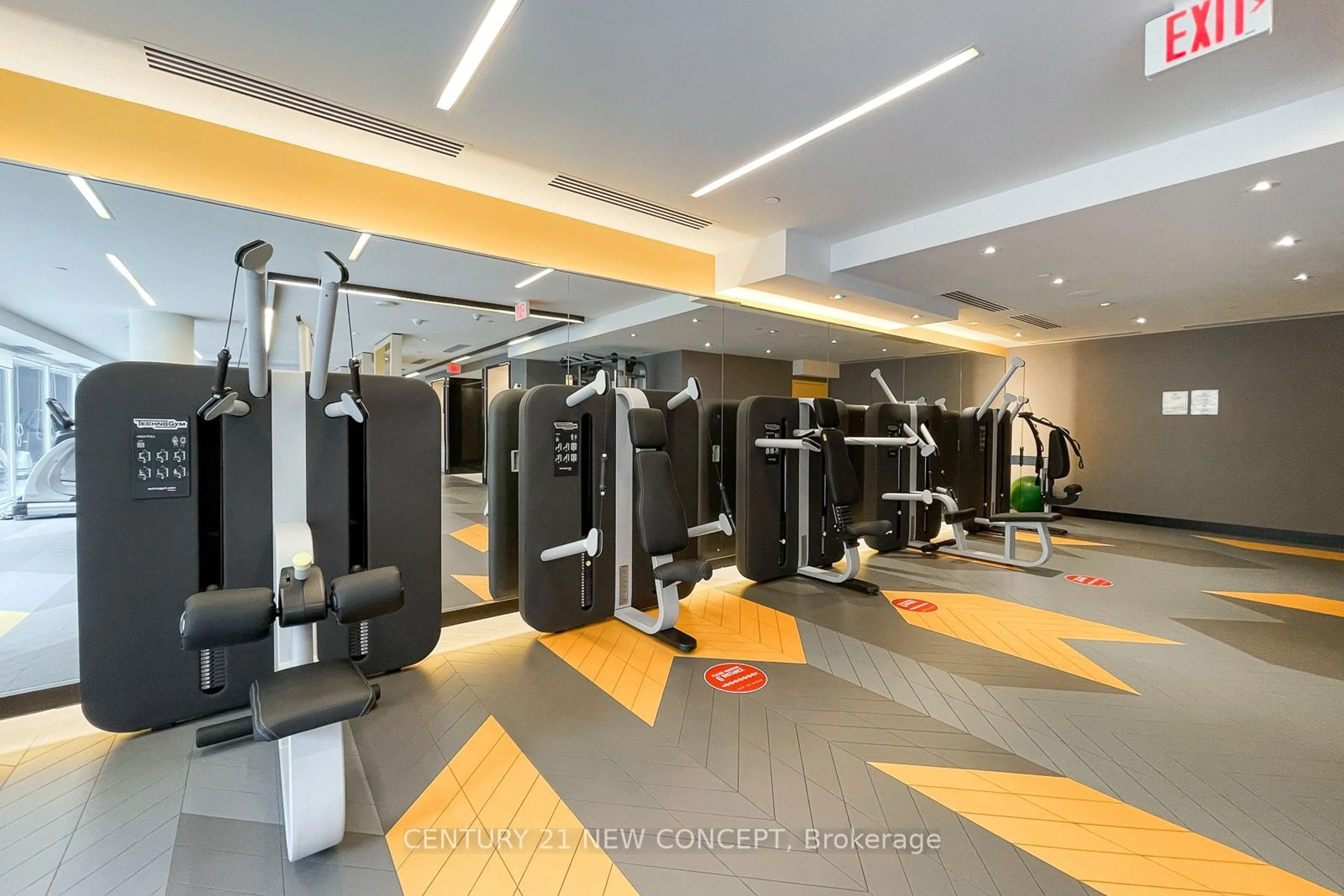 Gym or fitness room for 30 Roehampton Ave #509, Toronto Ontario M4P 0B9