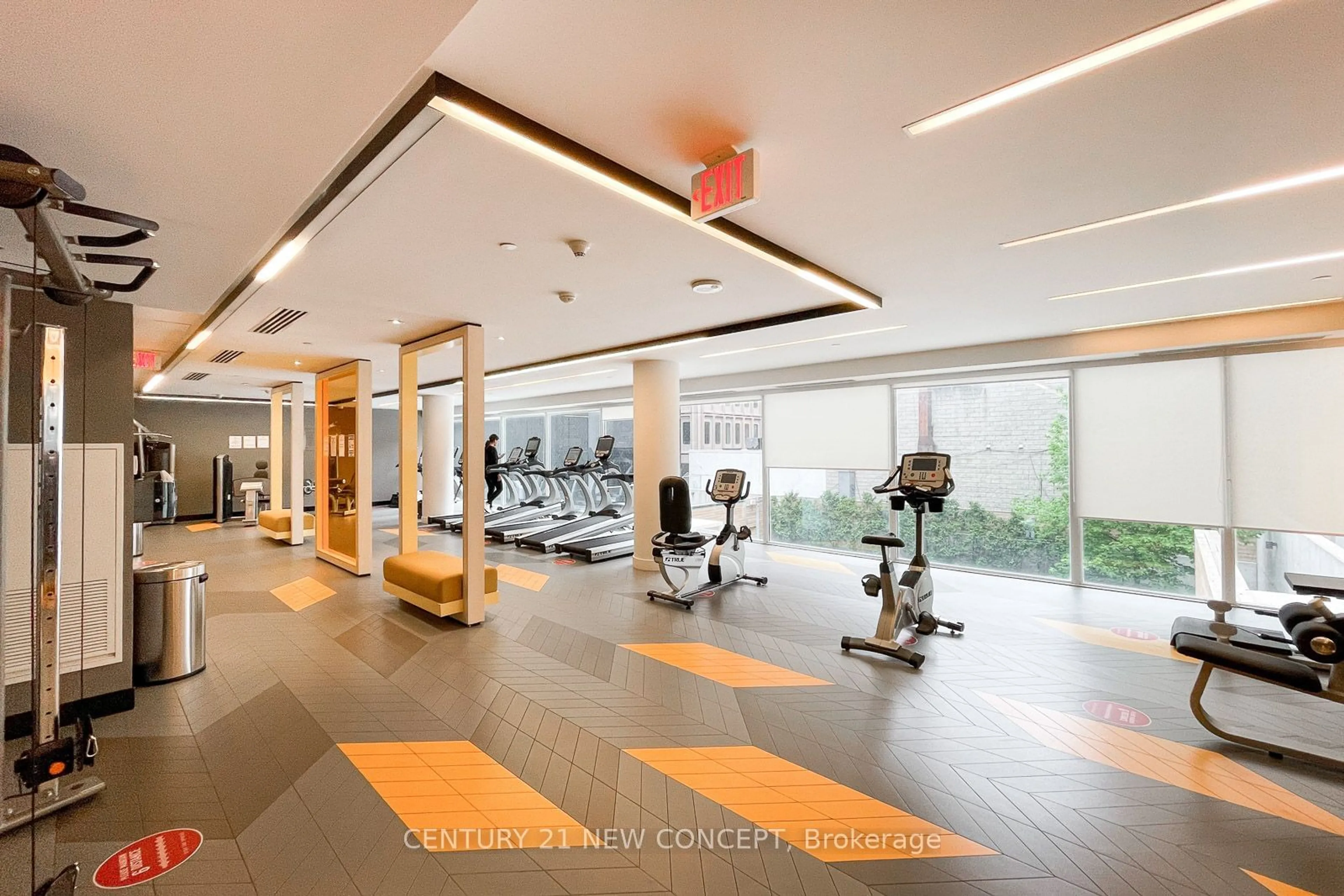 Gym or fitness room for 30 Roehampton Ave #509, Toronto Ontario M4P 0B9