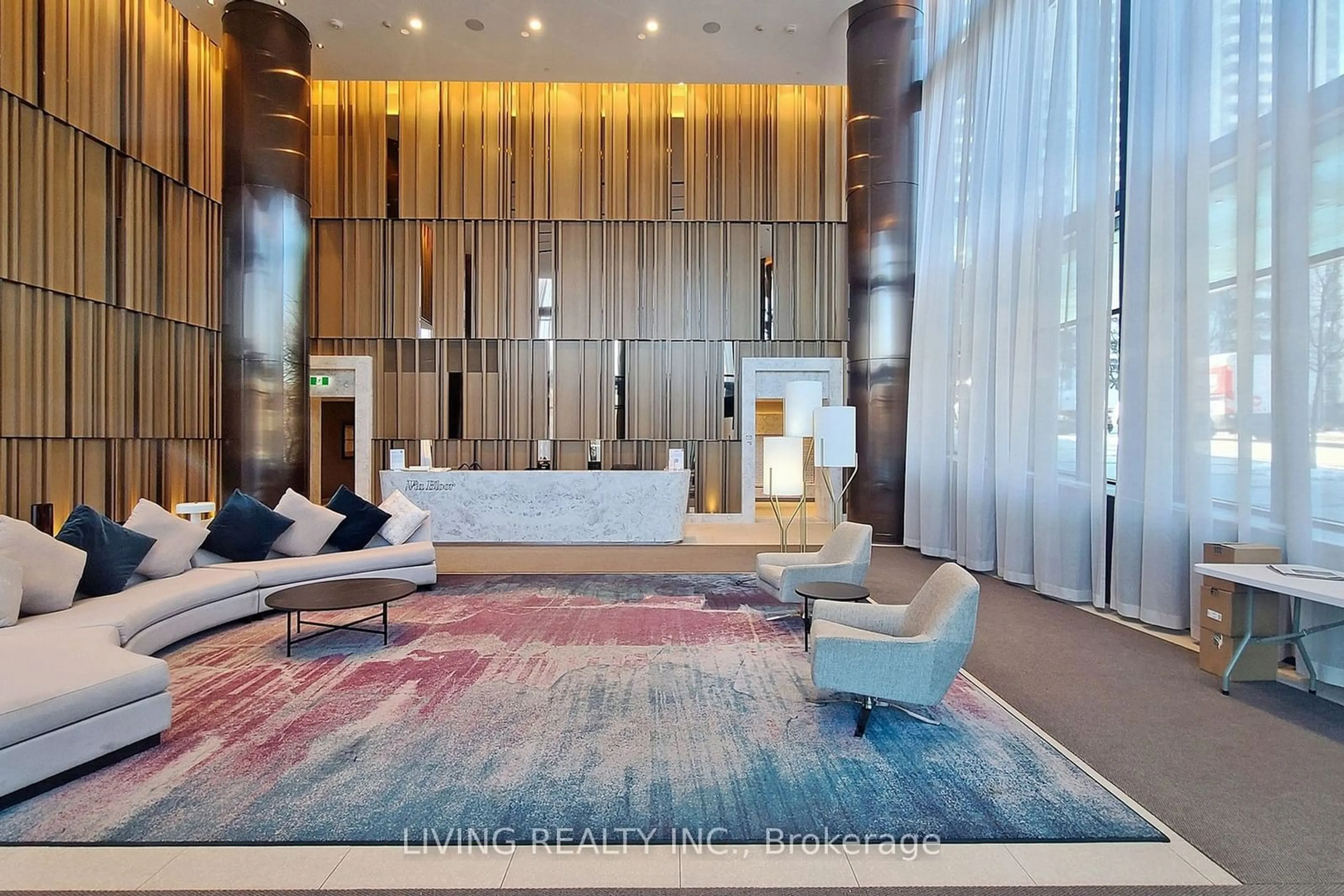 Lobby for 575 Bloor St #1202, Toronto Ontario M4W 0B2