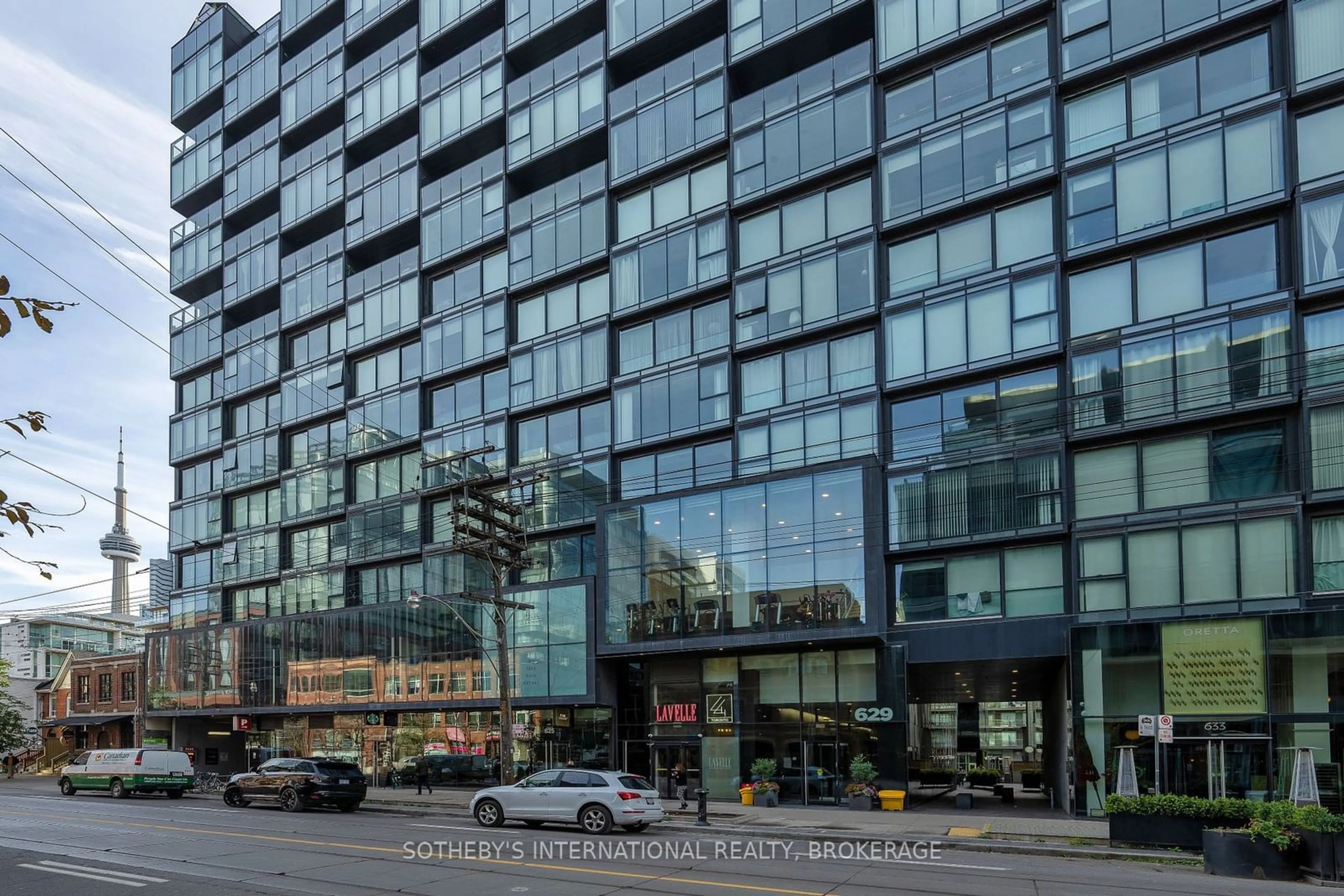 Unknown for 629 King St #212, Toronto Ontario M5V 0G9