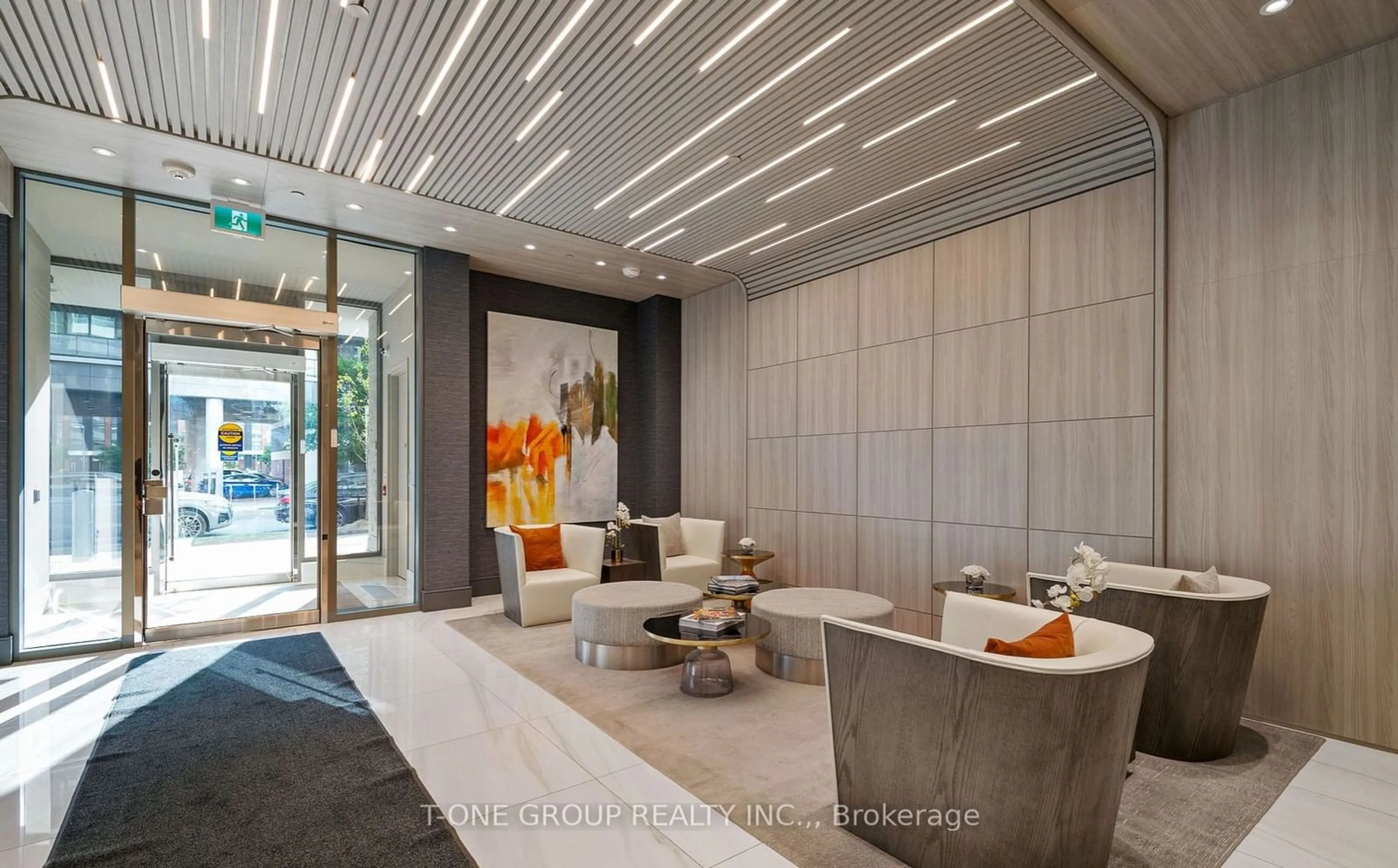 Lobby for 75 Canterbury Pl #Ph107, Toronto Ontario M2N 0L2