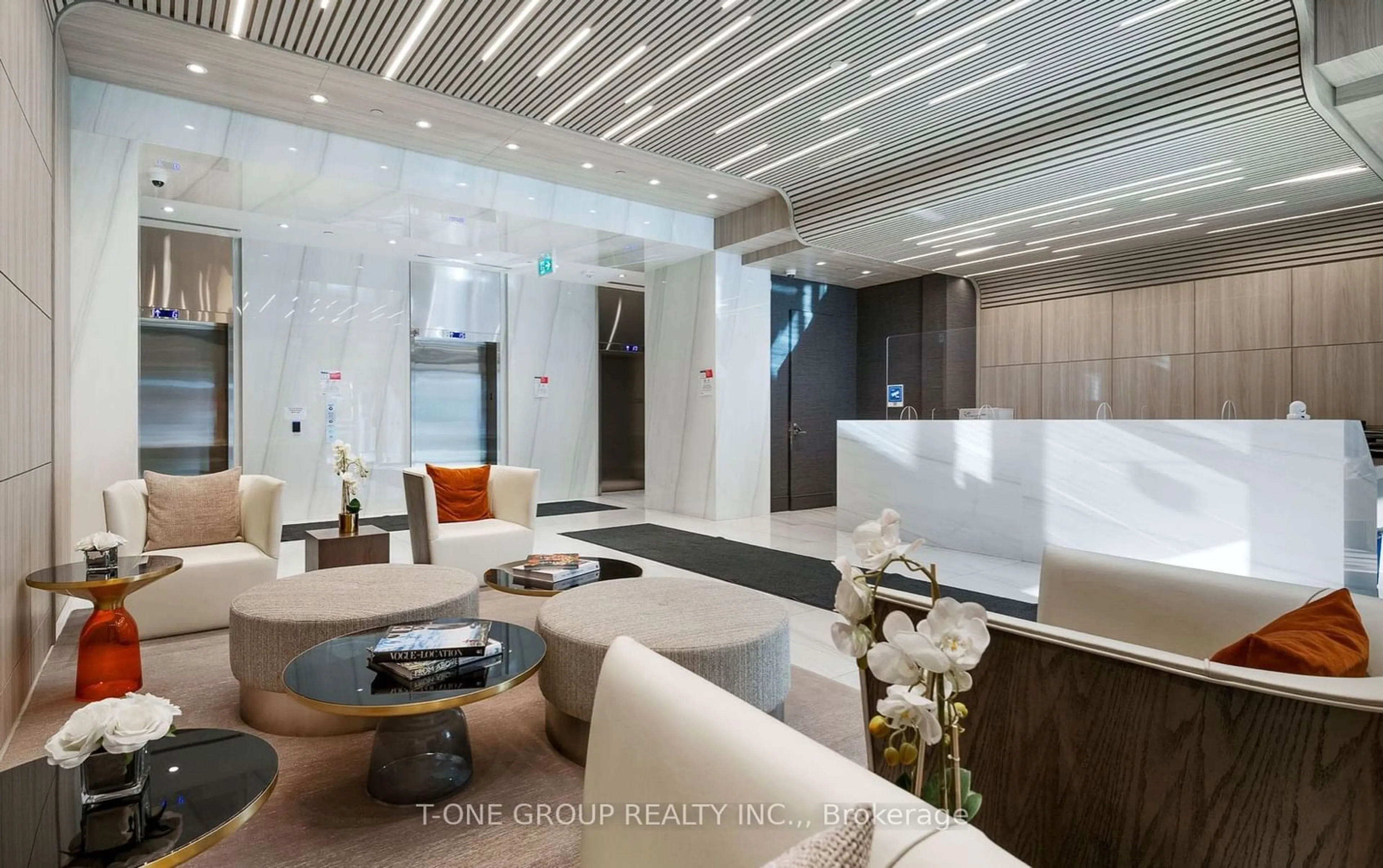 Lobby for 75 Canterbury Pl #Ph107, Toronto Ontario M2N 0L2