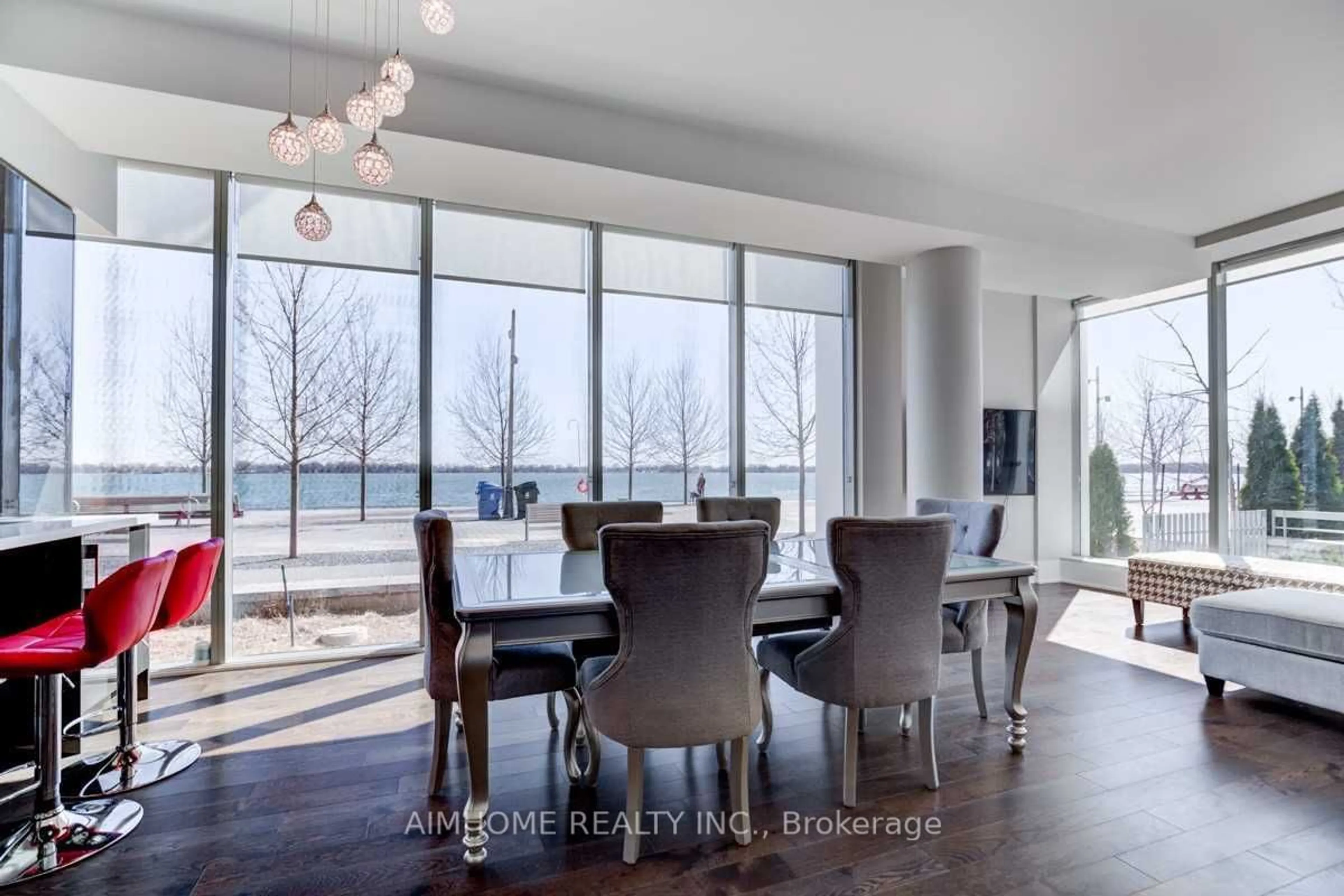 Dining room, unknown for 39 Queens Quay #Th 111, Toronto Ontario M5E 0A5