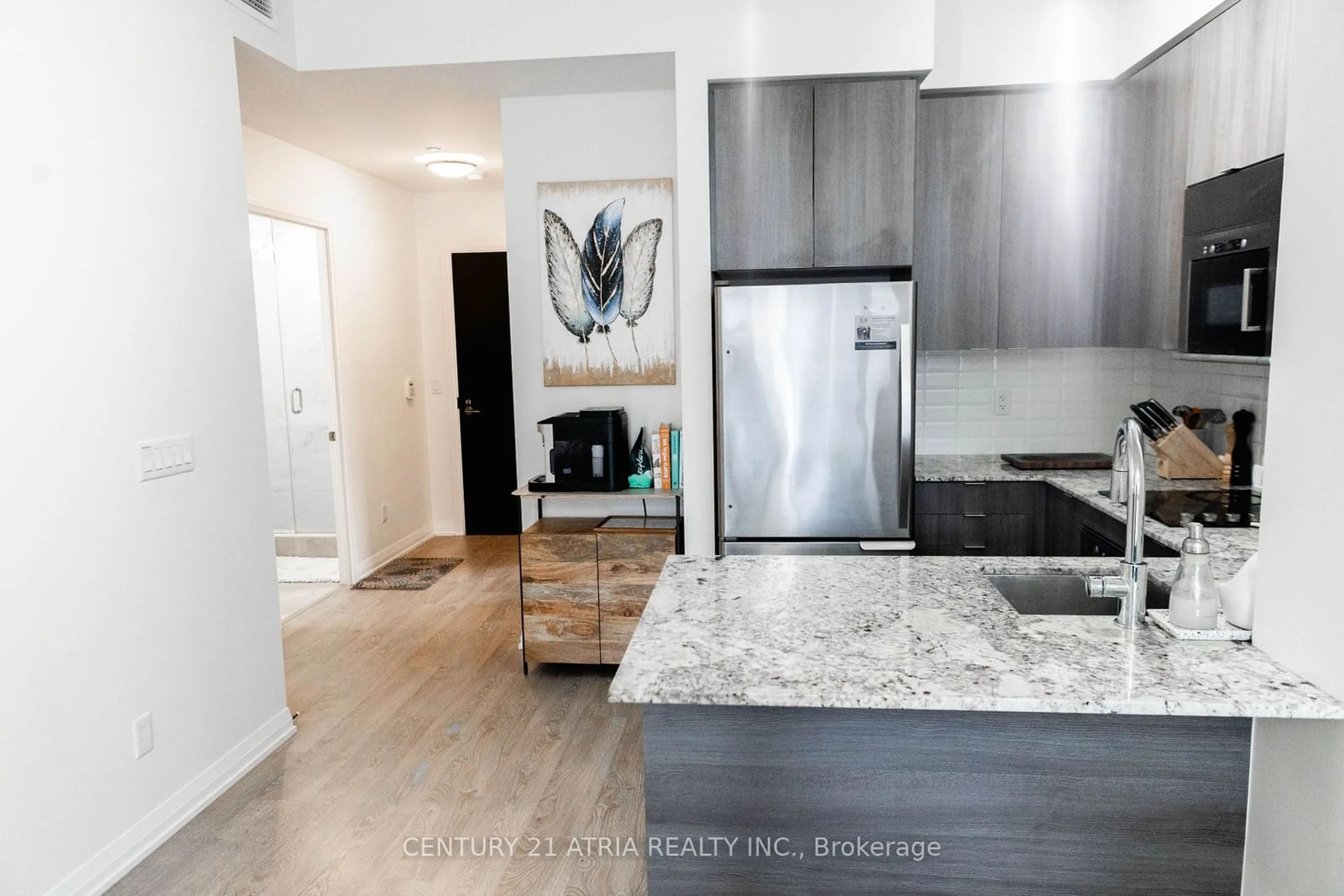 Open concept kitchen, unknown for 101 Erskine Ave #222, Toronto Ontario M4P 0C5