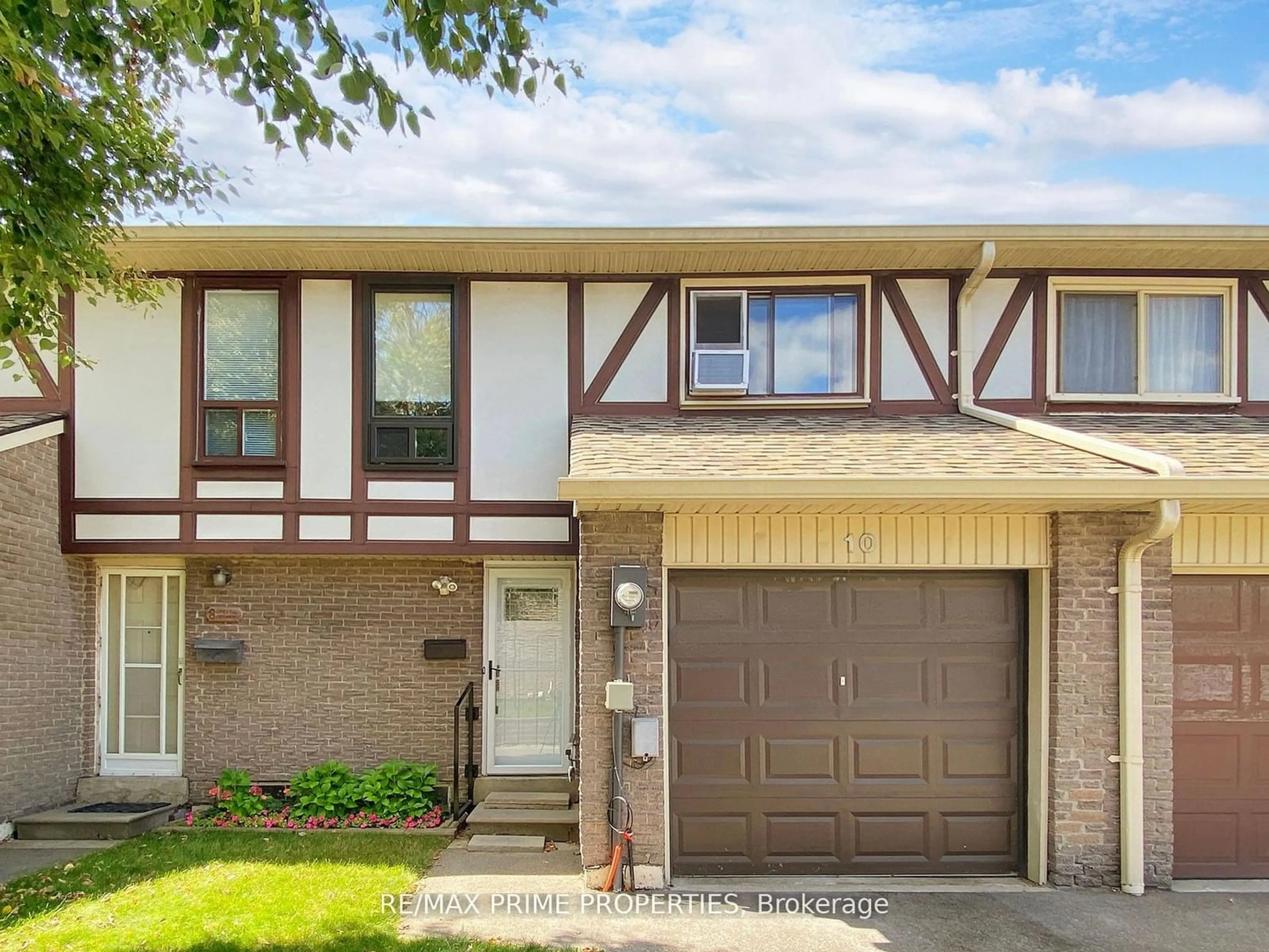 Home with brick exterior material, street for 10 Crest Fern Way, Toronto Ontario M2J 4R7