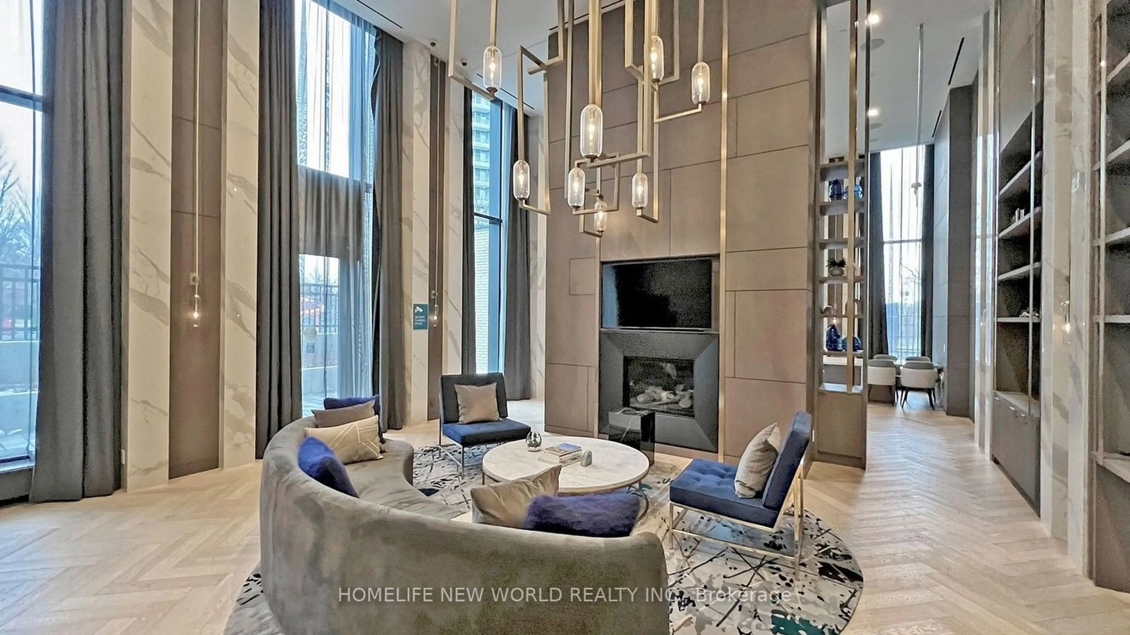 Lobby for 15 Holmes Ave #3103, Toronto Ontario M2N 0L4