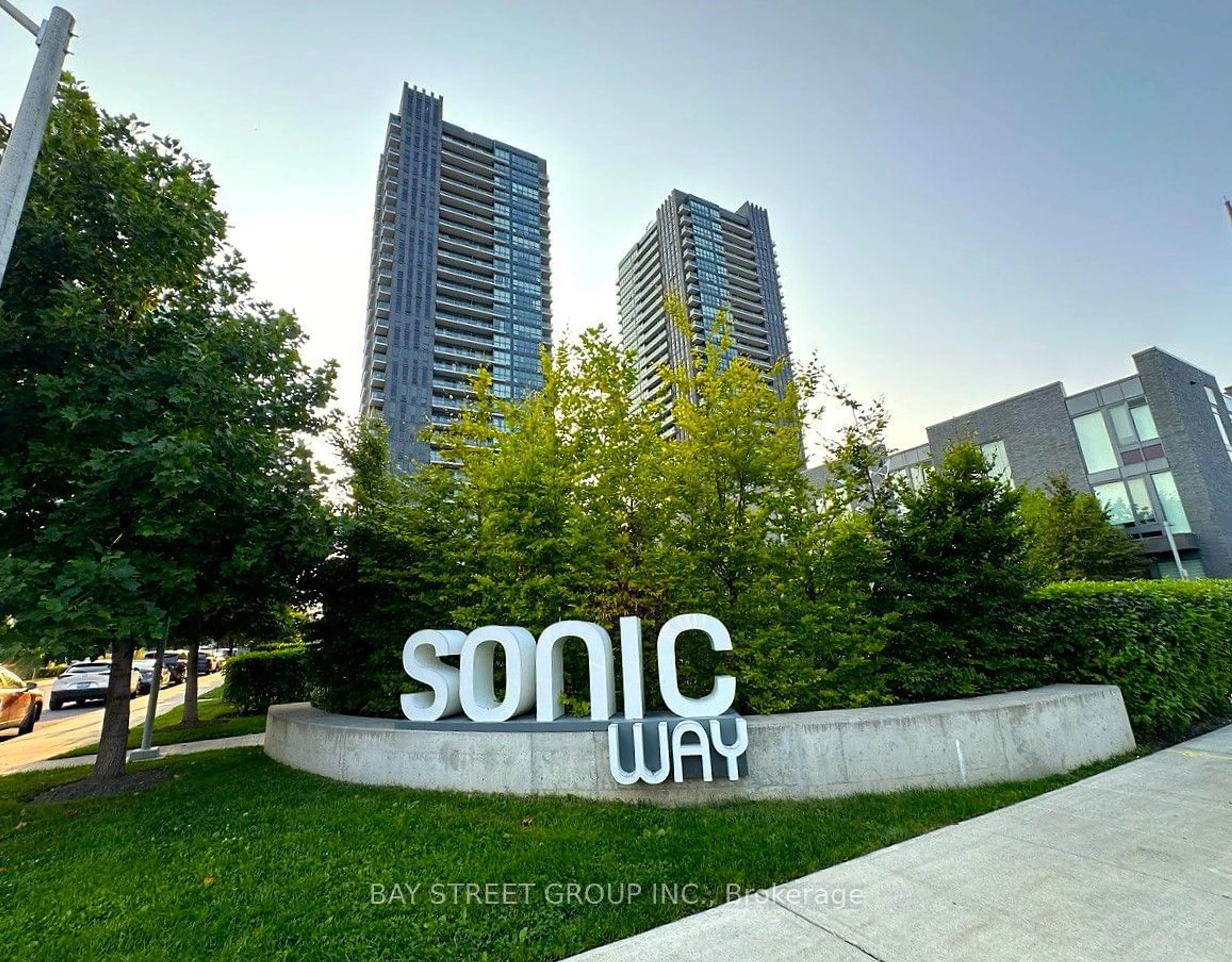 Lobby for 6 Sonic Way #2906, Toronto Ontario M3C 0P1