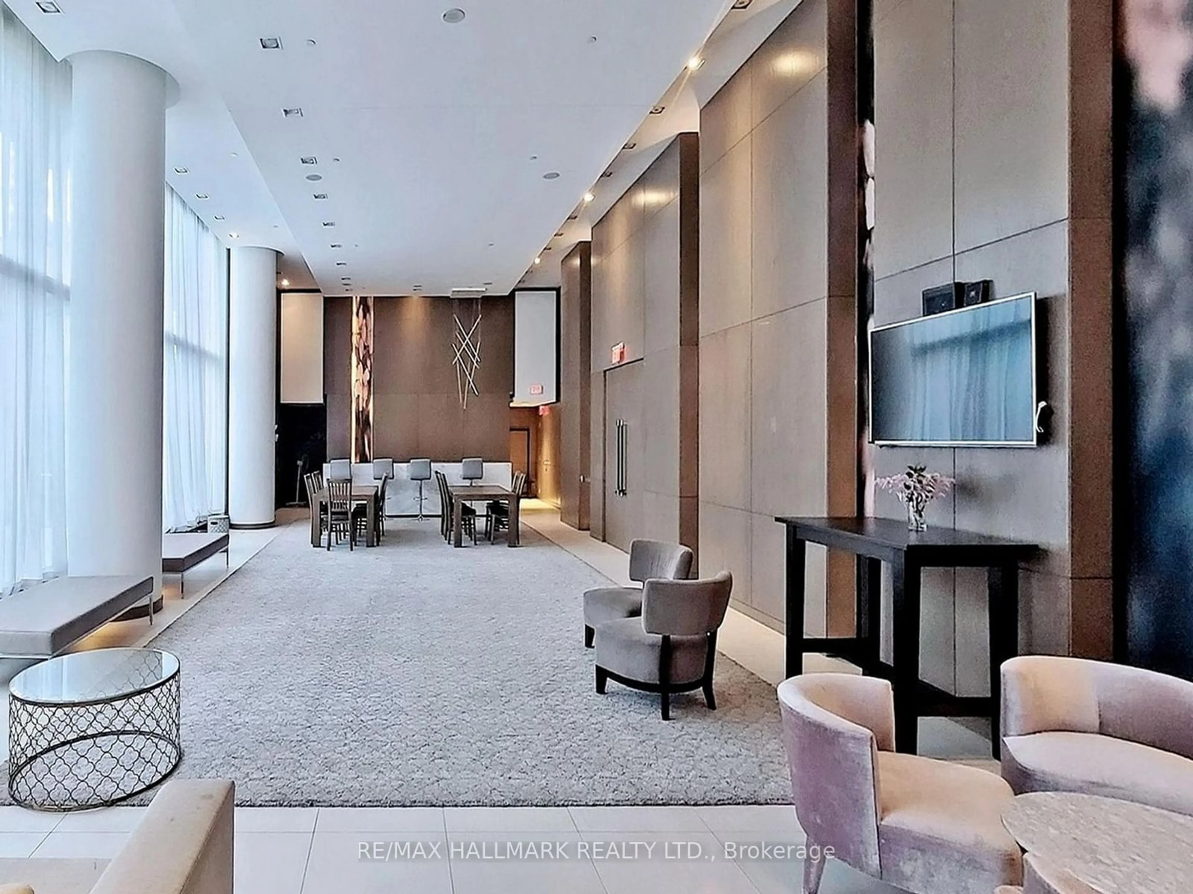 Lobby for 121 Mcmahon Dr #3209, Toronto Ontario M2K 0C2