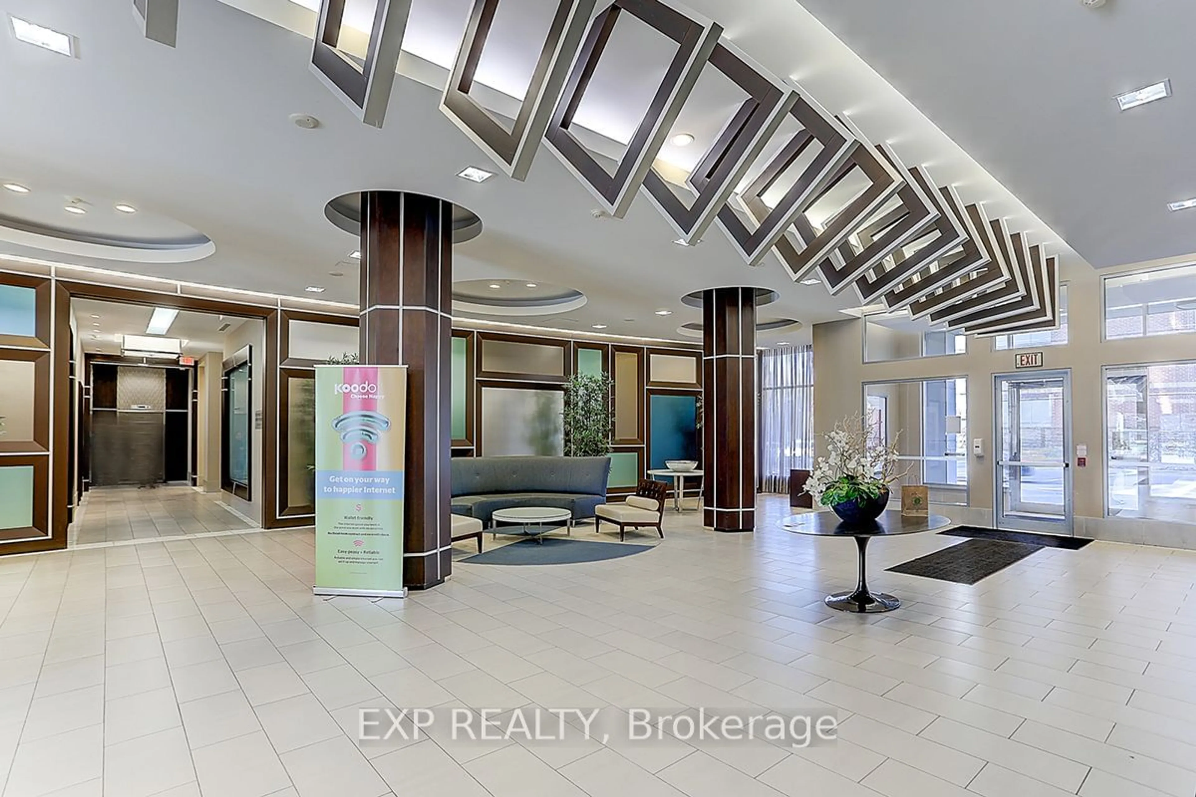 Lobby for 5793 Yonge St #1602, Toronto Ontario M2M 0A9