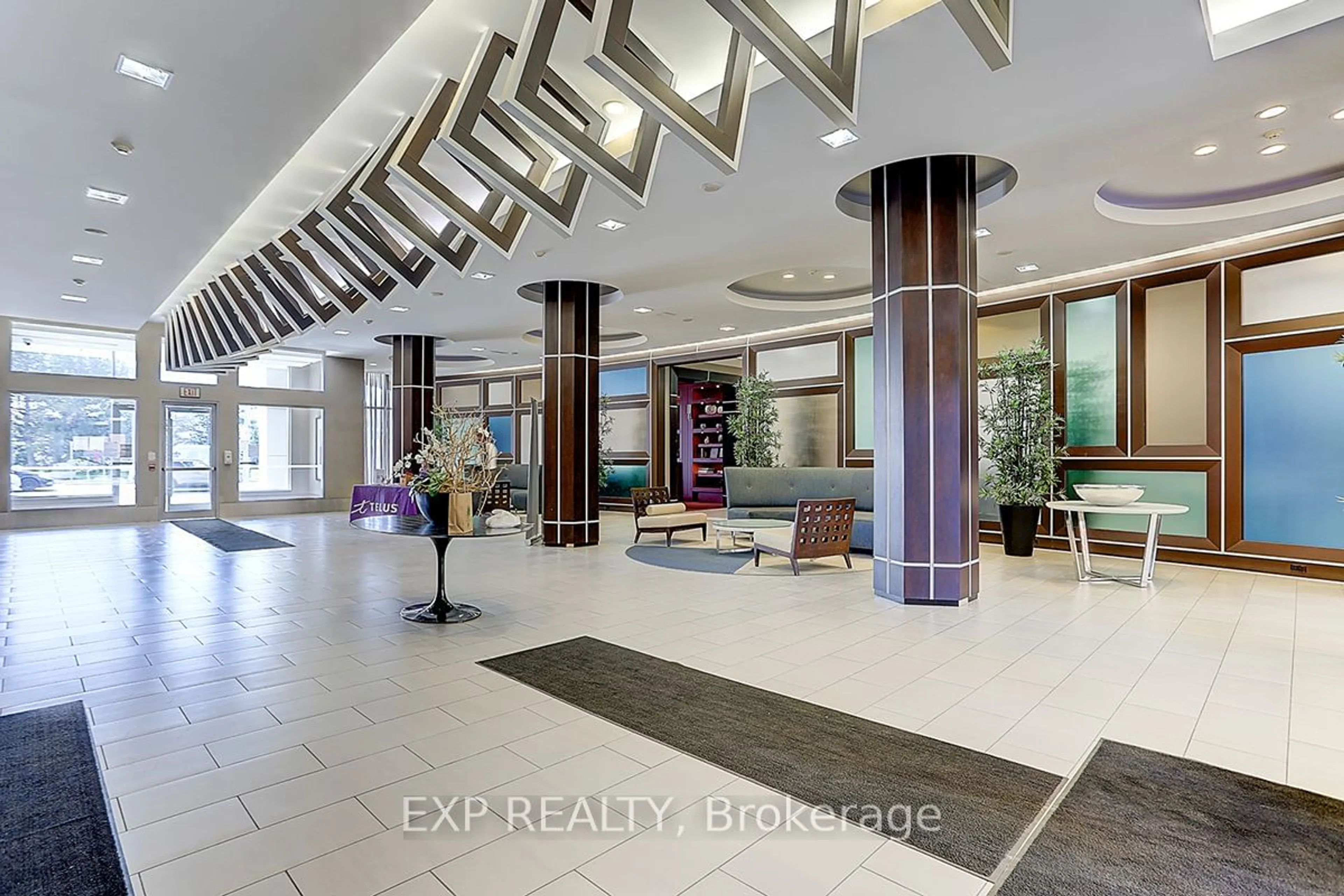 Lobby for 5793 Yonge St #1602, Toronto Ontario M2M 0A9