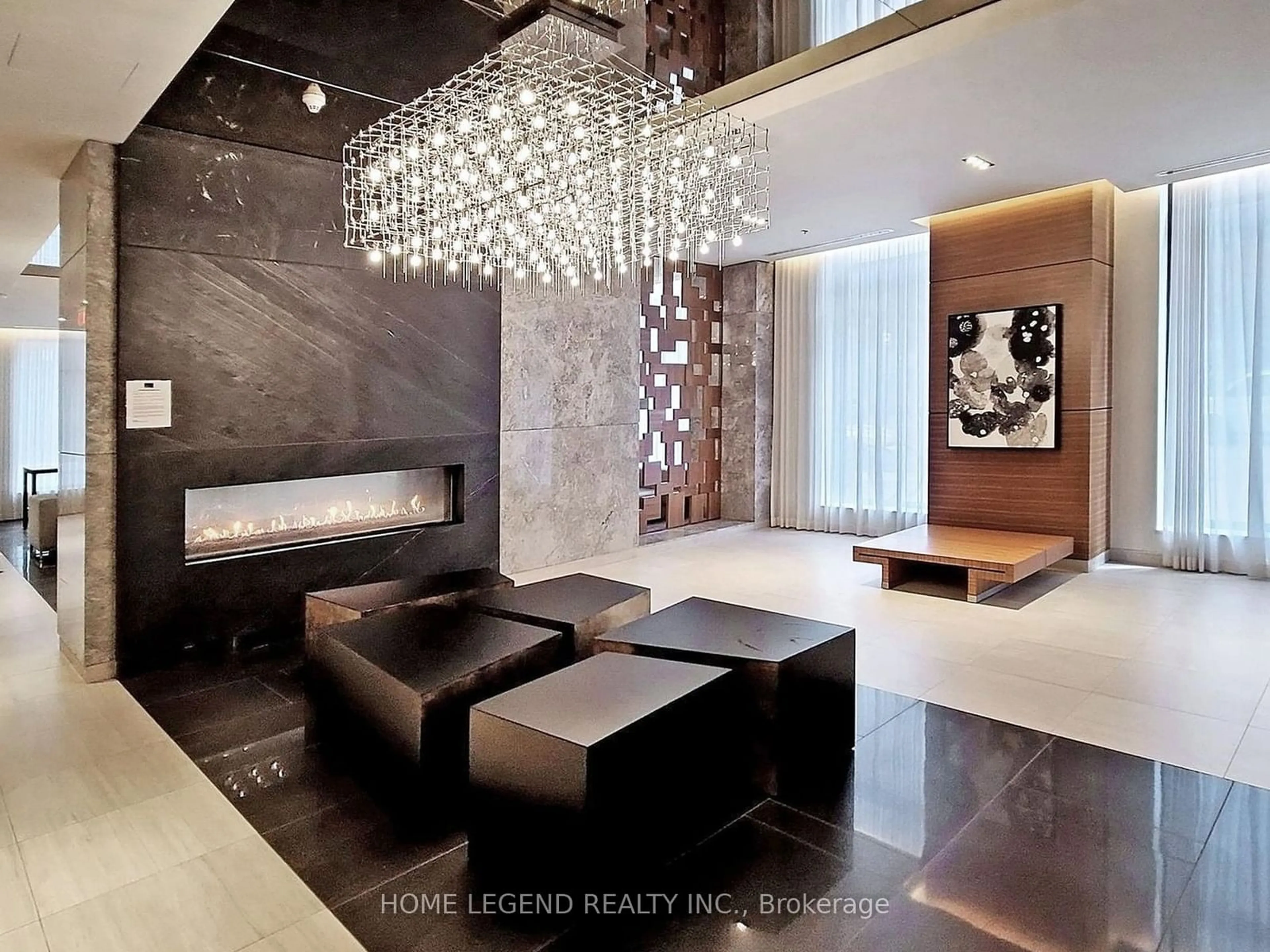 Lobby for 88 Scott St #4305, Toronto Ontario M5E 0A9