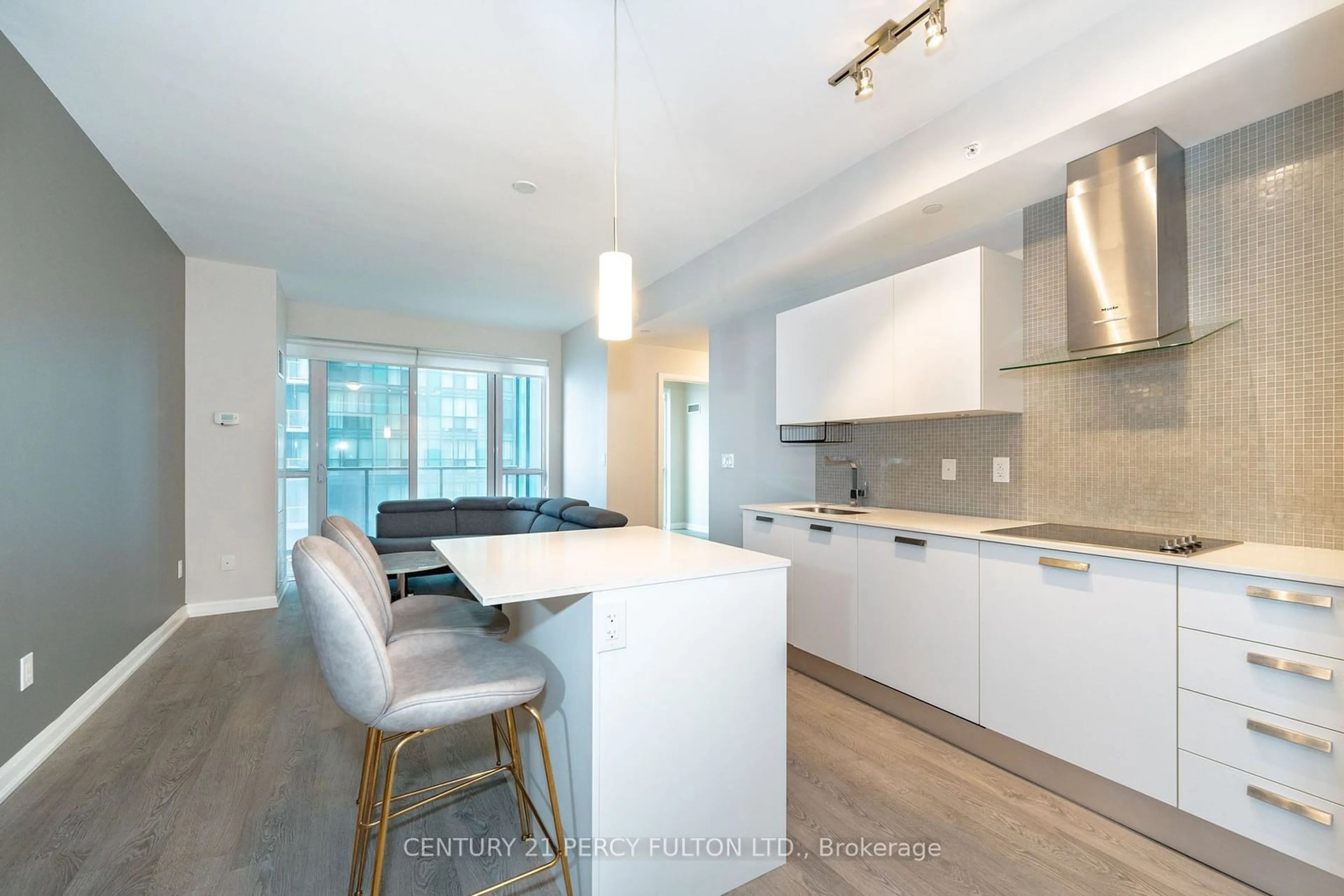 Open concept kitchen, unknown for 9 Bogert Ave #2105, Toronto Ontario M2N 5M6