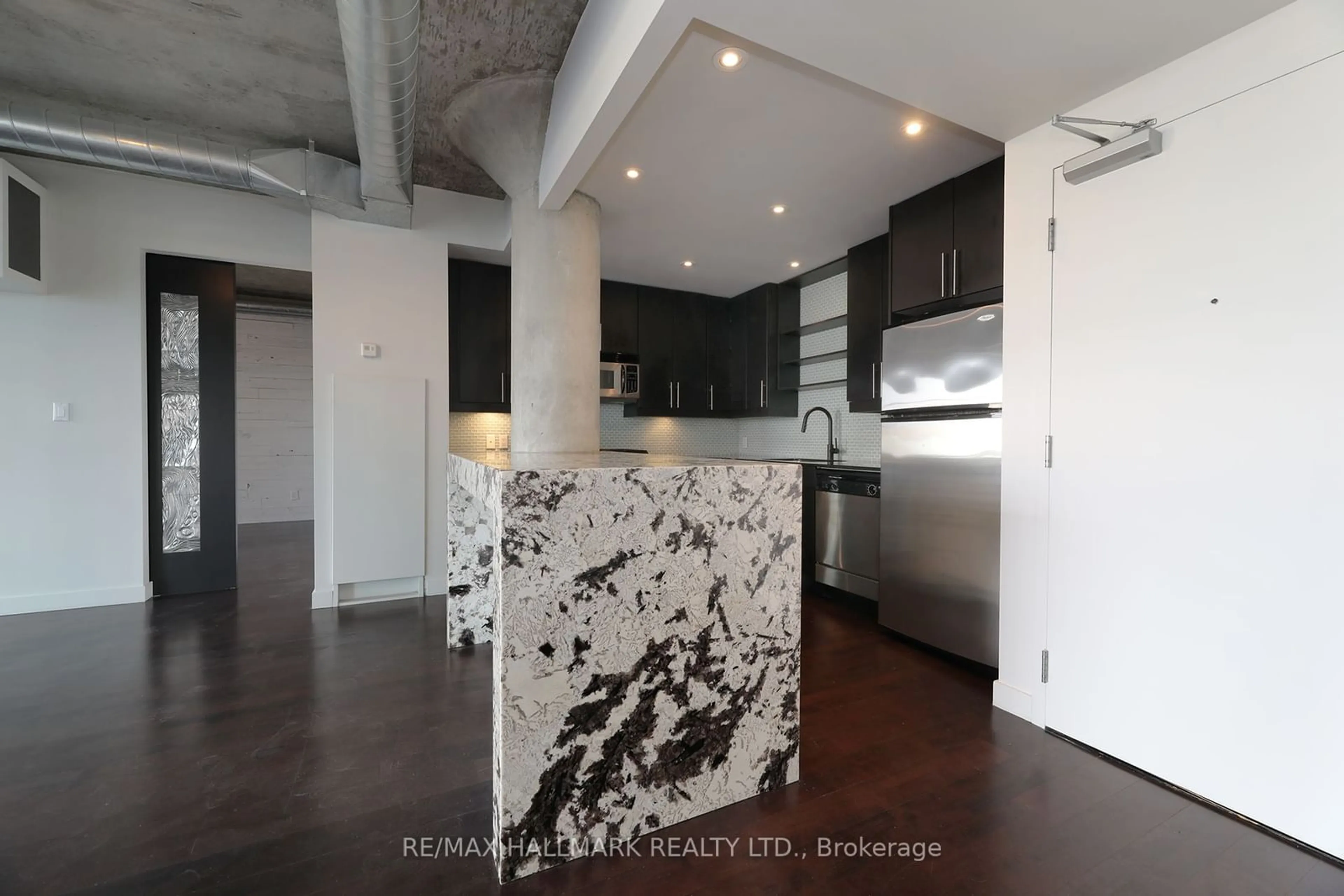 Open concept kitchen, unknown for 42 Camden St #703, Toronto Ontario M5V 1V1