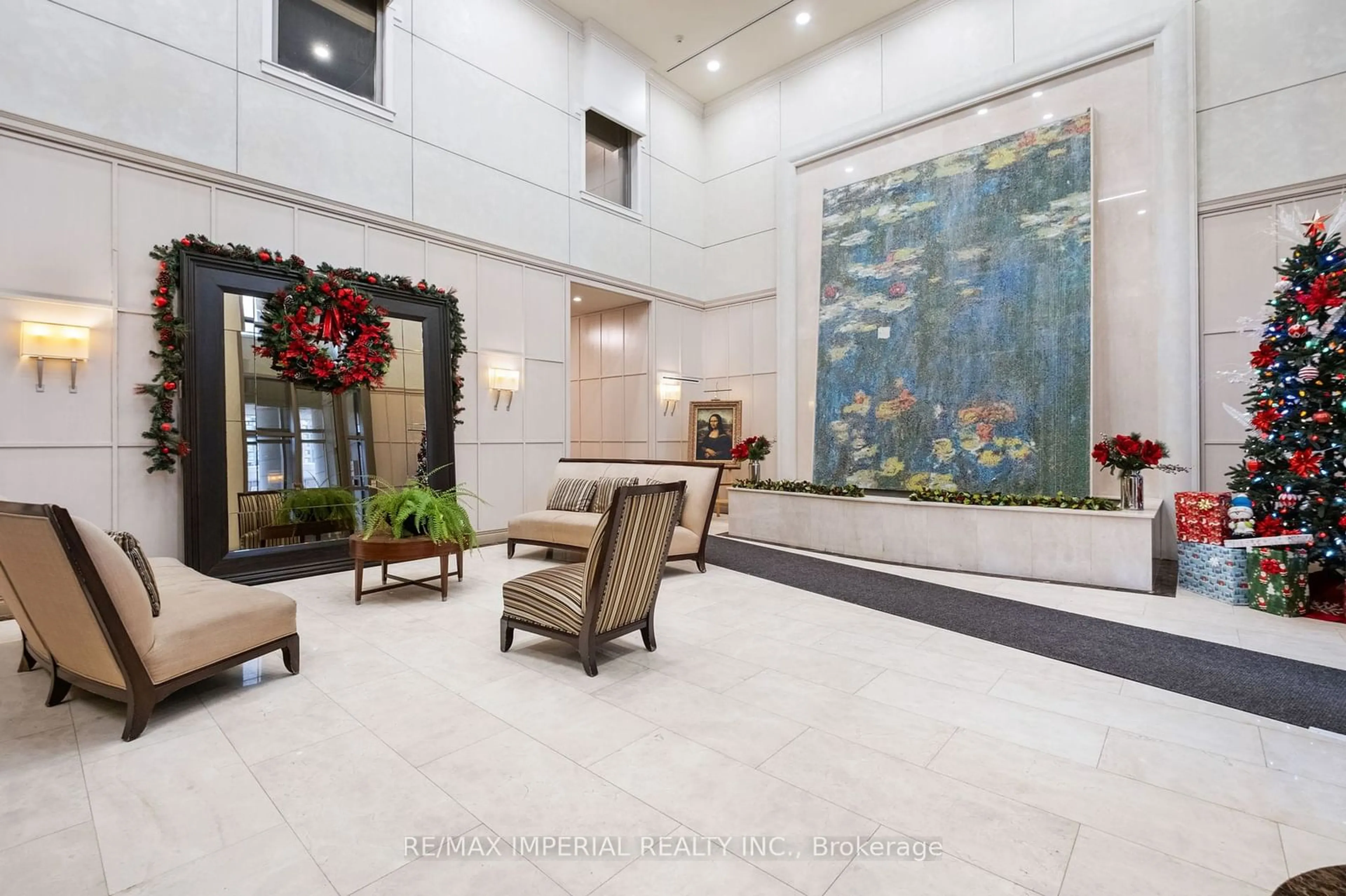 Lobby for 18 Holmes Ave #2210, Toronto Ontario M2N 0E1