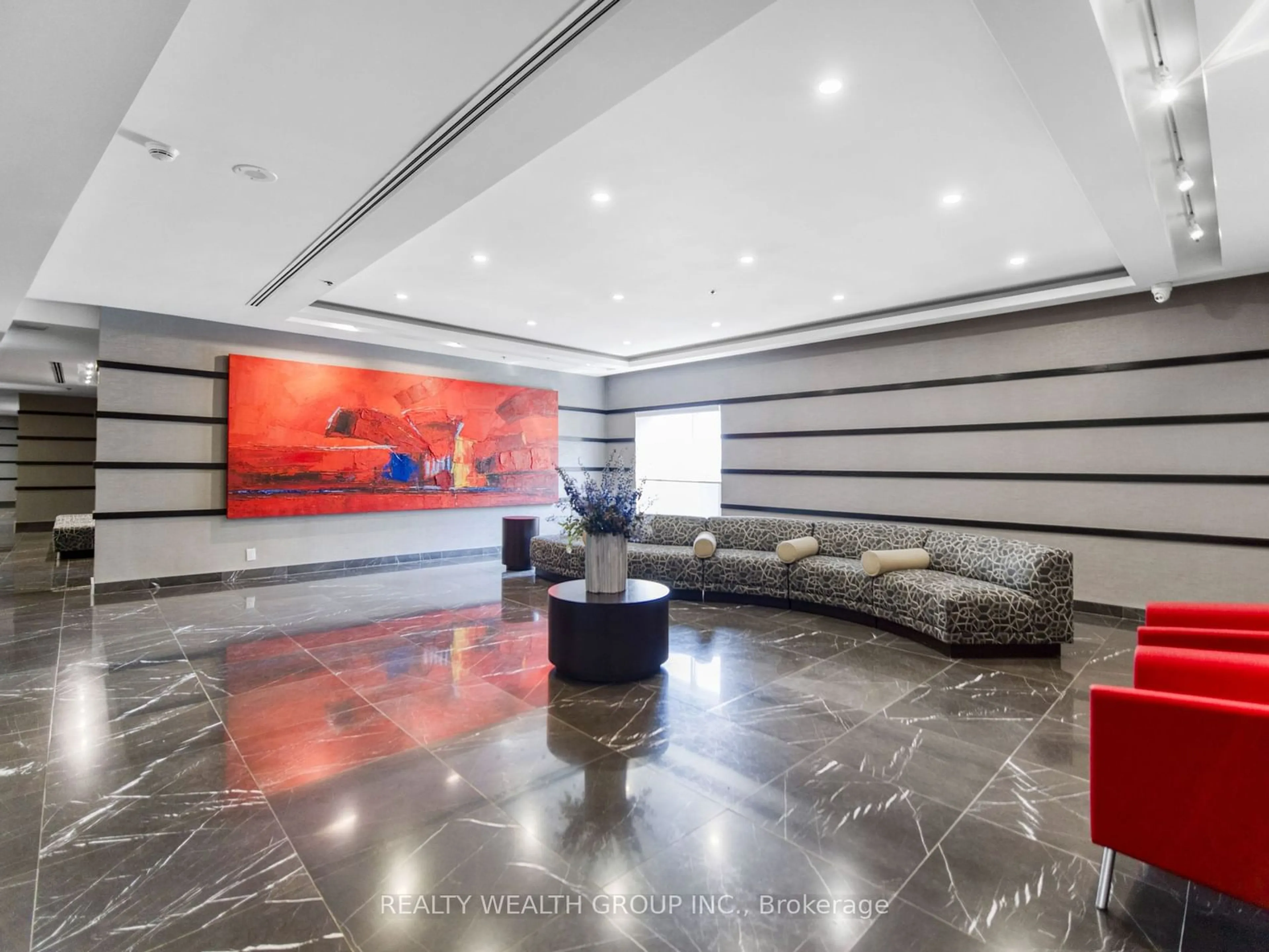 Lobby for 8 Park Rd #2113, Toronto Ontario M4W 3S5