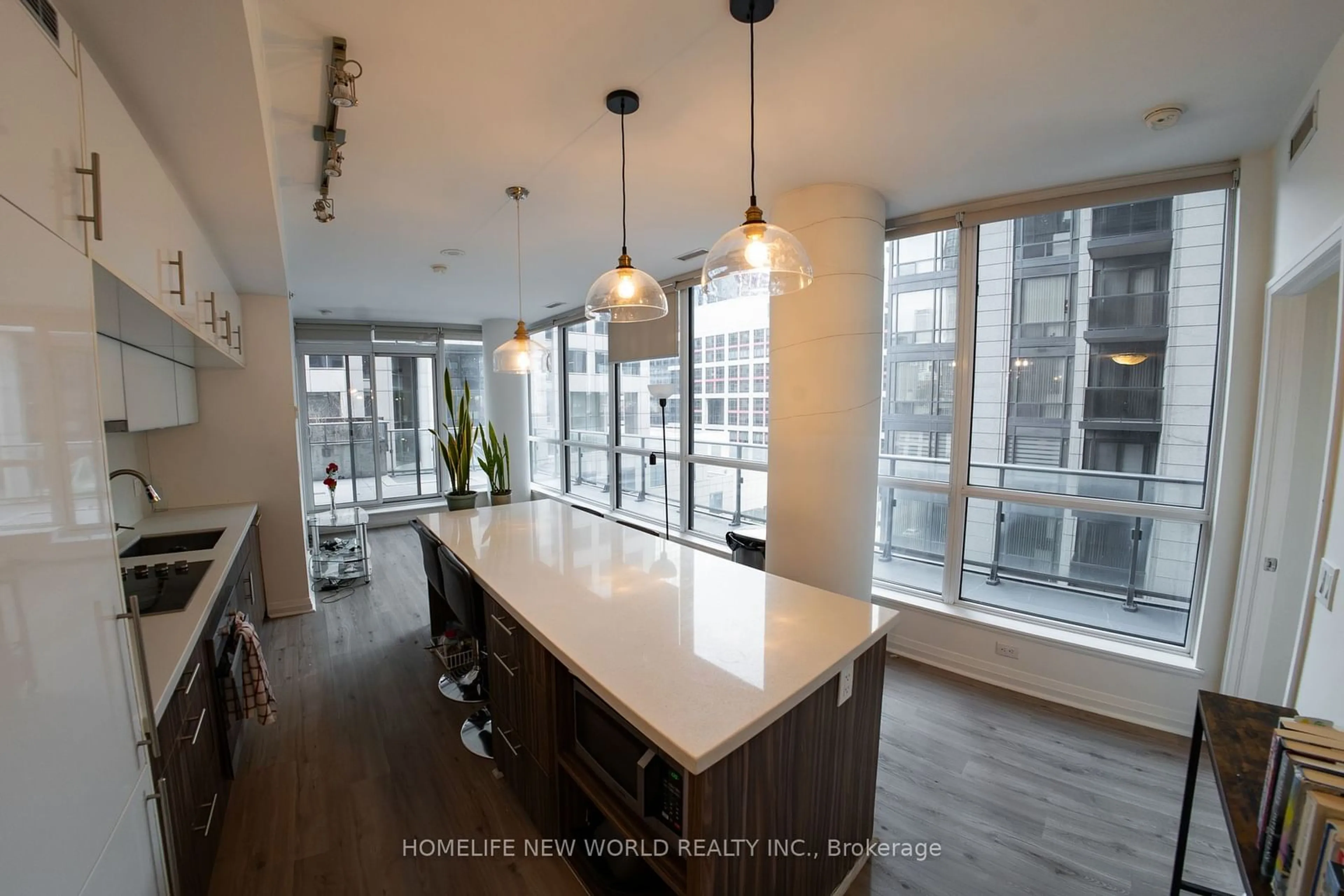 Open concept kitchen, unknown for 8 Mercer St #605, Toronto Ontario M5V 0C4