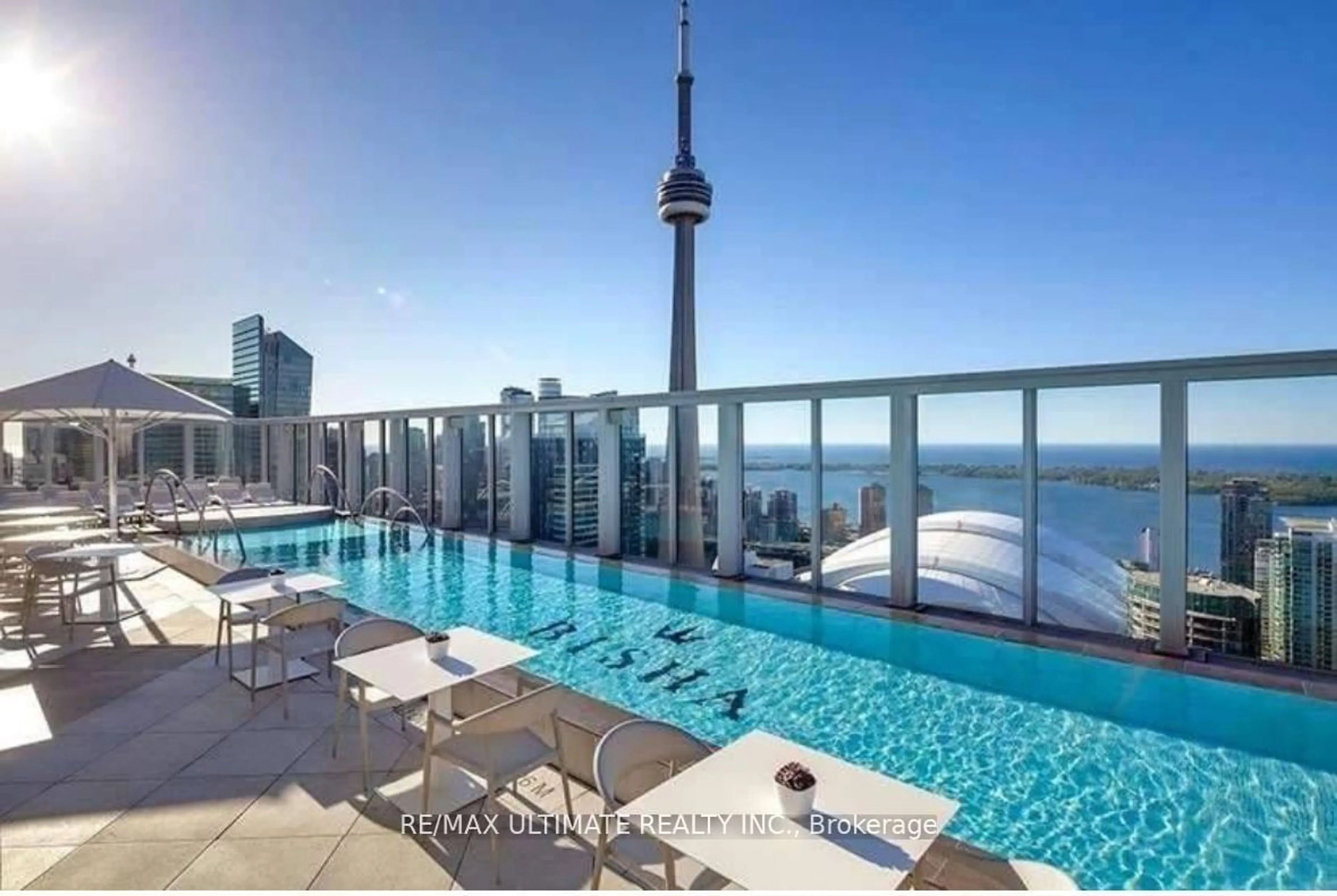 Pool for 88 Blue Jays Way #1115, Toronto Ontario M5V 0L7