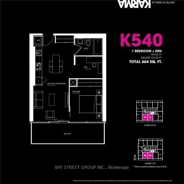 Additional property image - 15 Grenville St Unit 4301