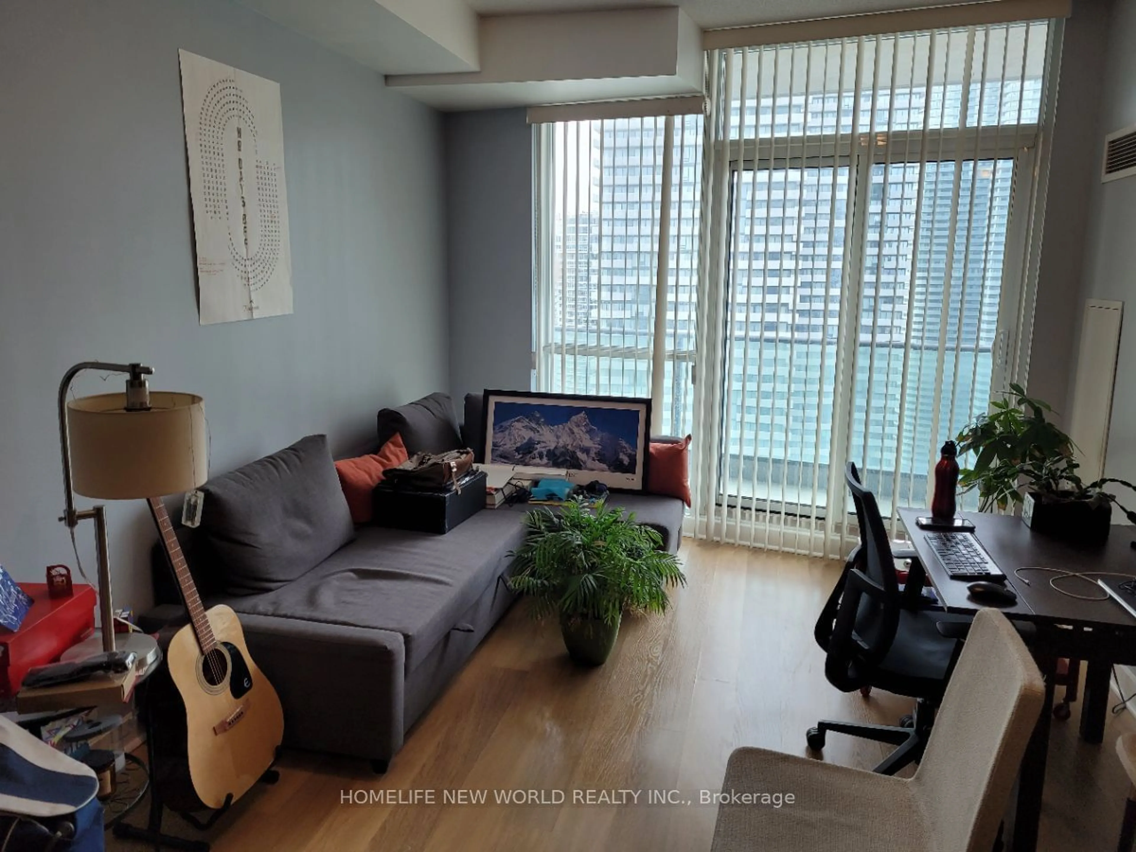 Living room with furniture, unknown for 33 Bay St #3402, Toronto Ontario M5J 2Z3