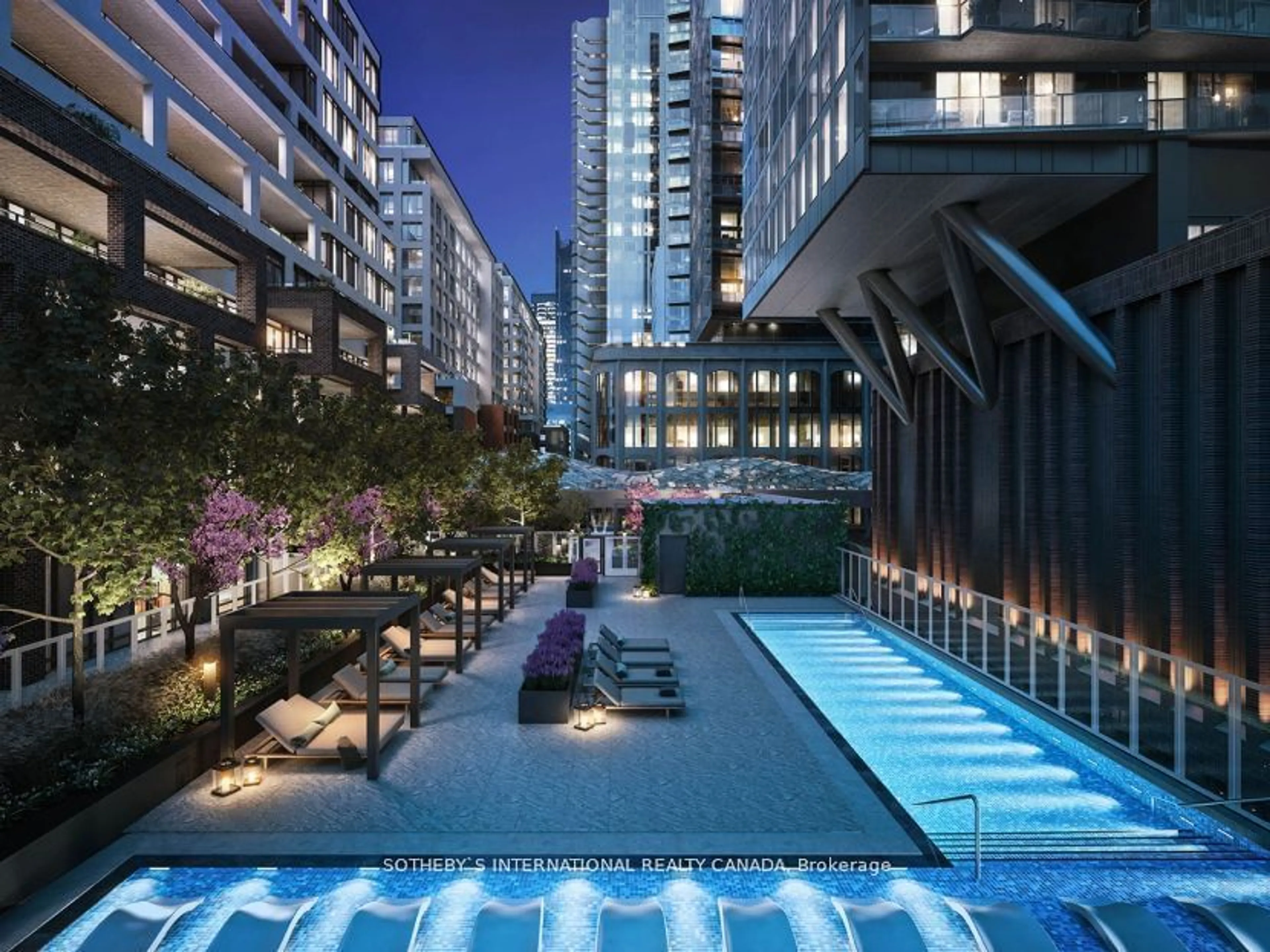 Pool for 480 Front St #1801, Toronto Ontario M5V 0V5