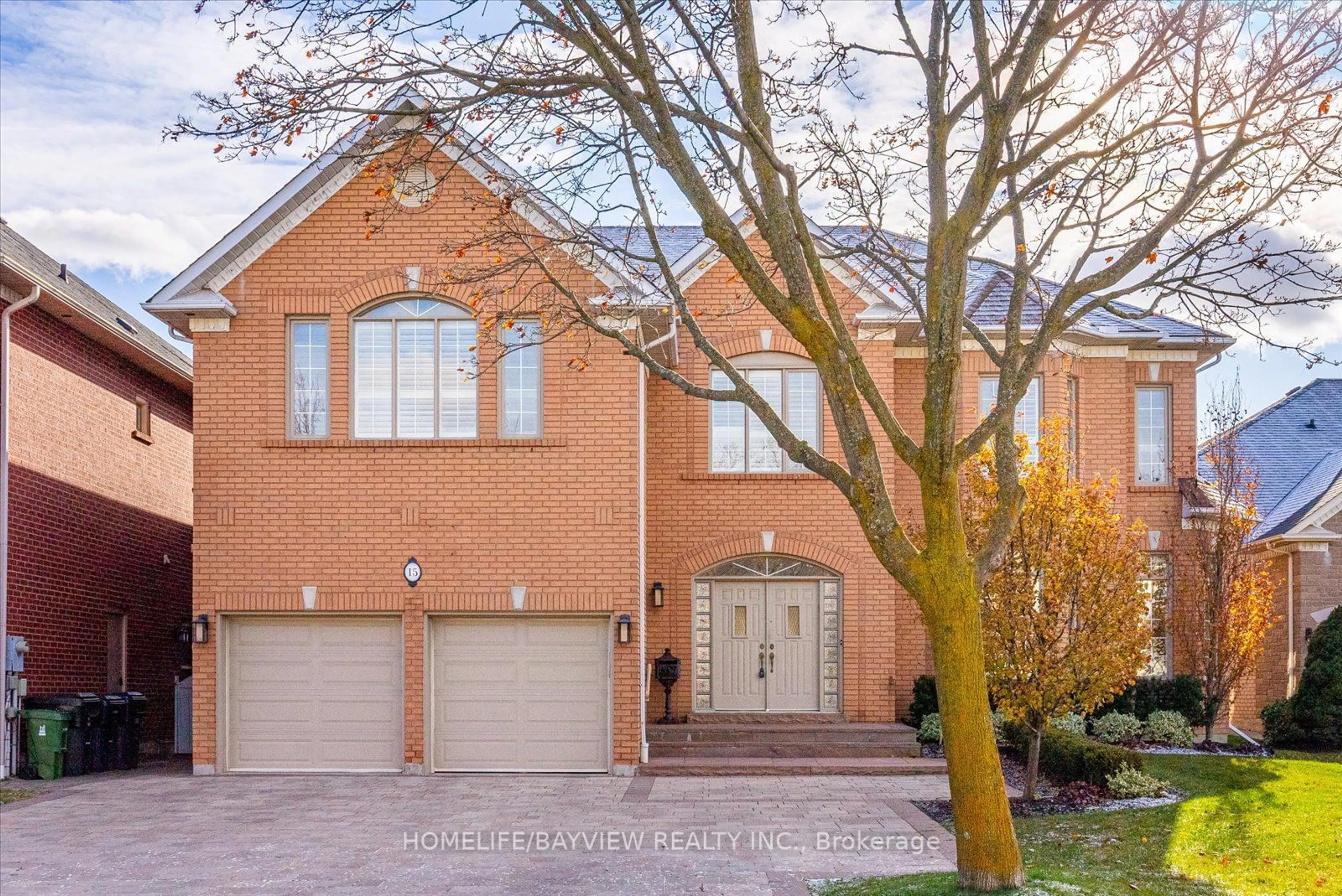 Home with brick exterior material, street for 15 Ambassador Pl, Toronto Ontario M3H 5Z9