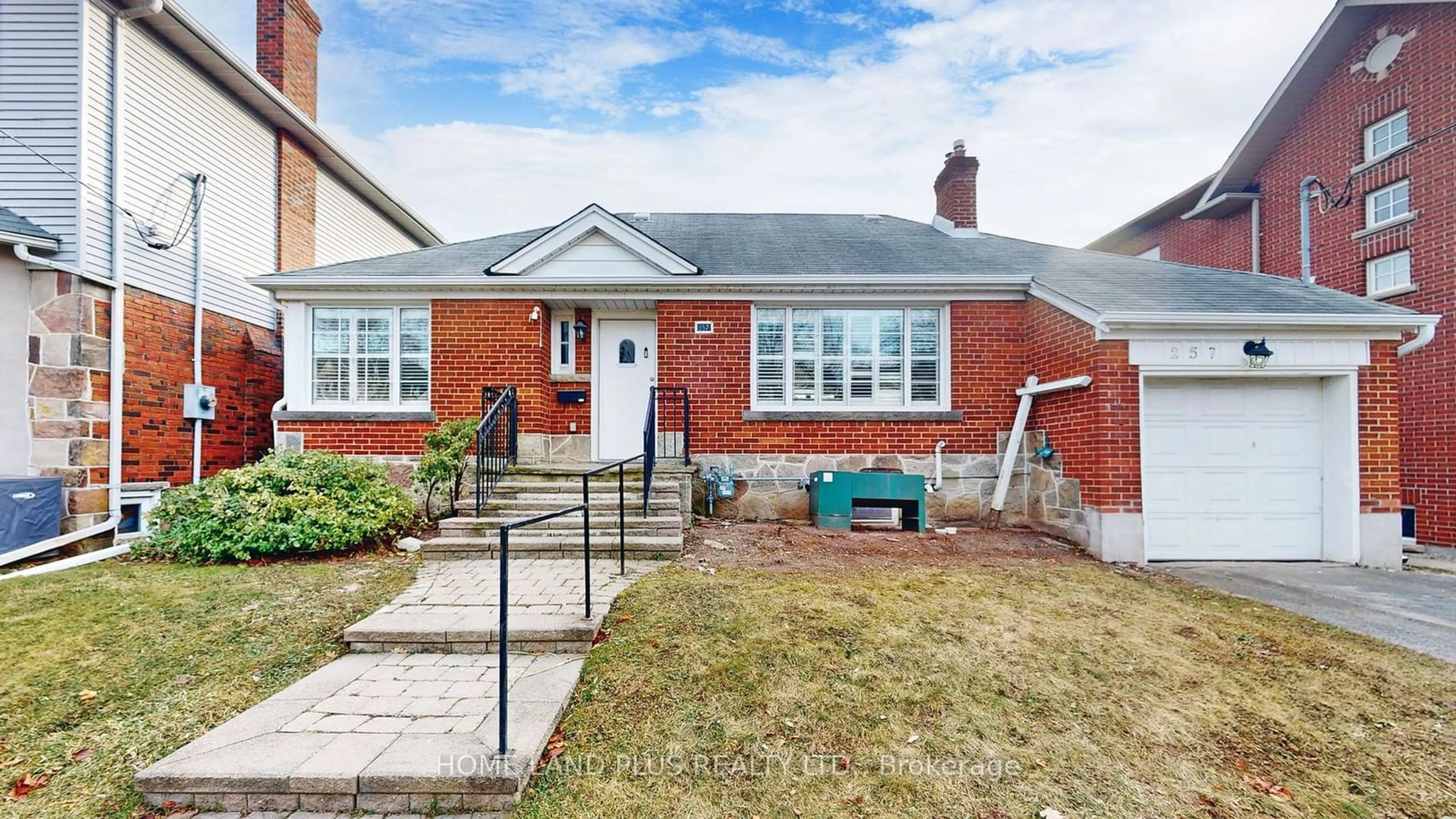 Home with brick exterior material, street for 257 Joicey Blvd, Toronto Ontario M5M 2V6