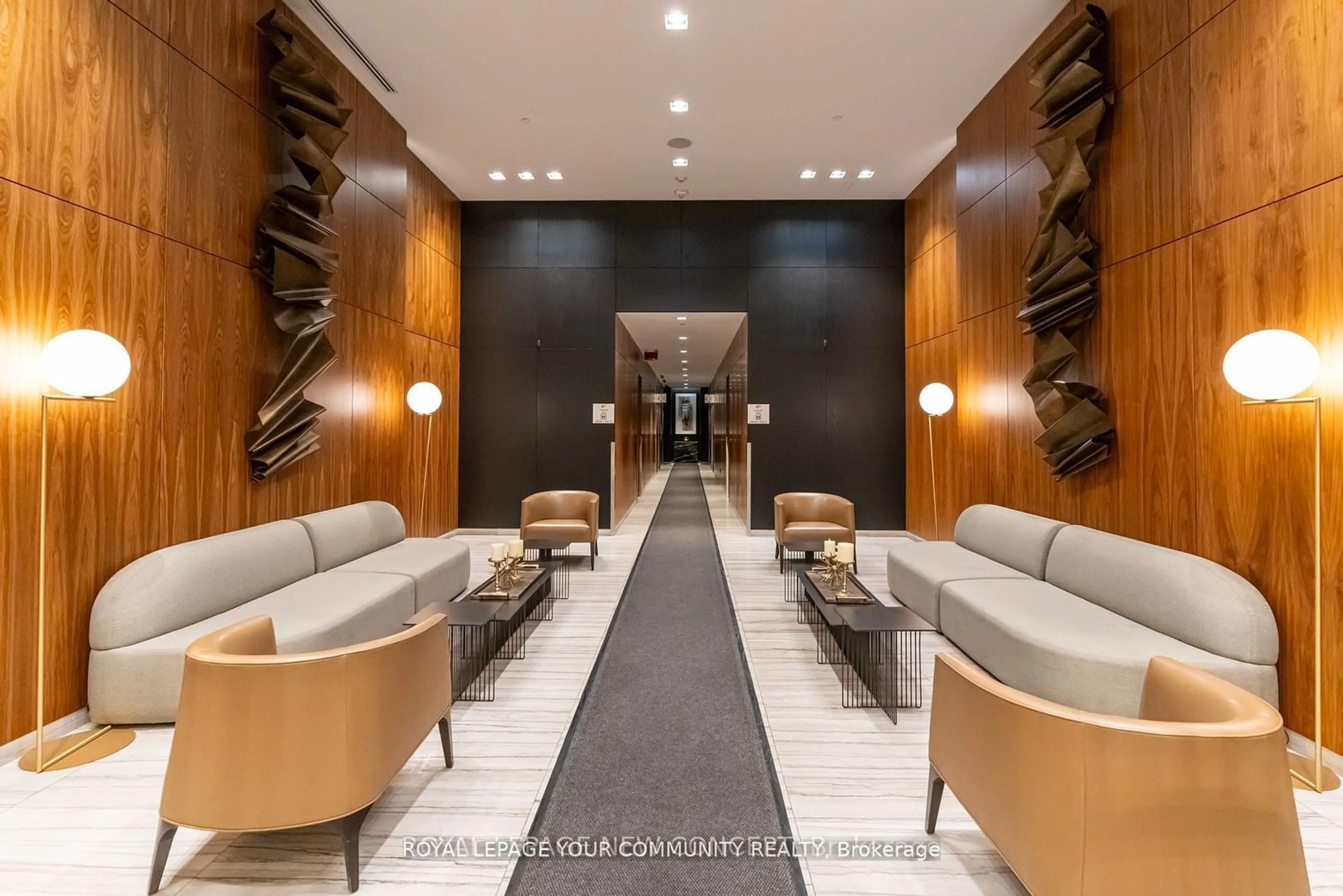 Lobby for 8 Eglinton Ave #3412, Toronto Ontario M4P 0C1