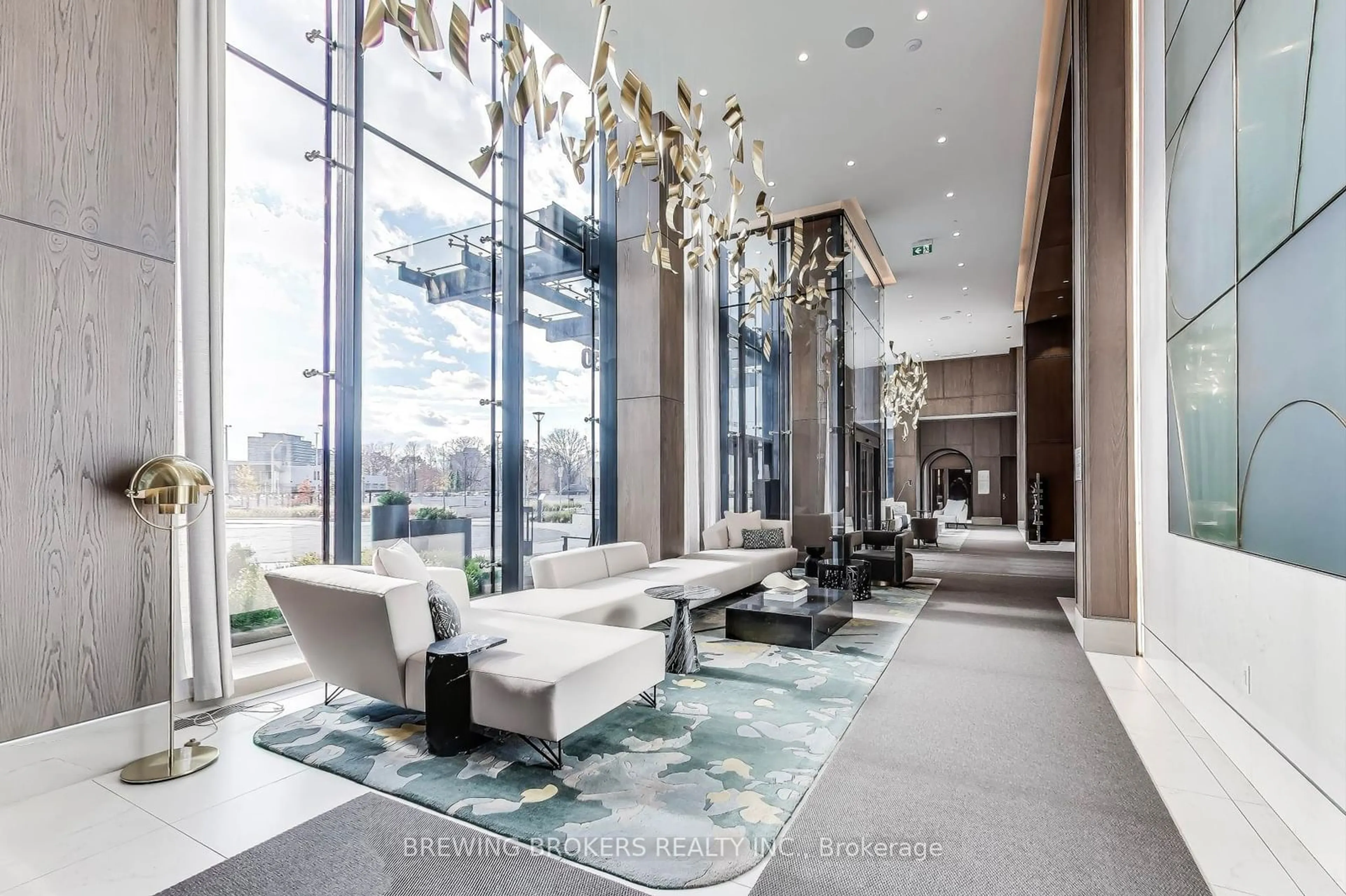 Lobby for 20 Inn On The Park Dr #933, Toronto Ontario M3C 0P8