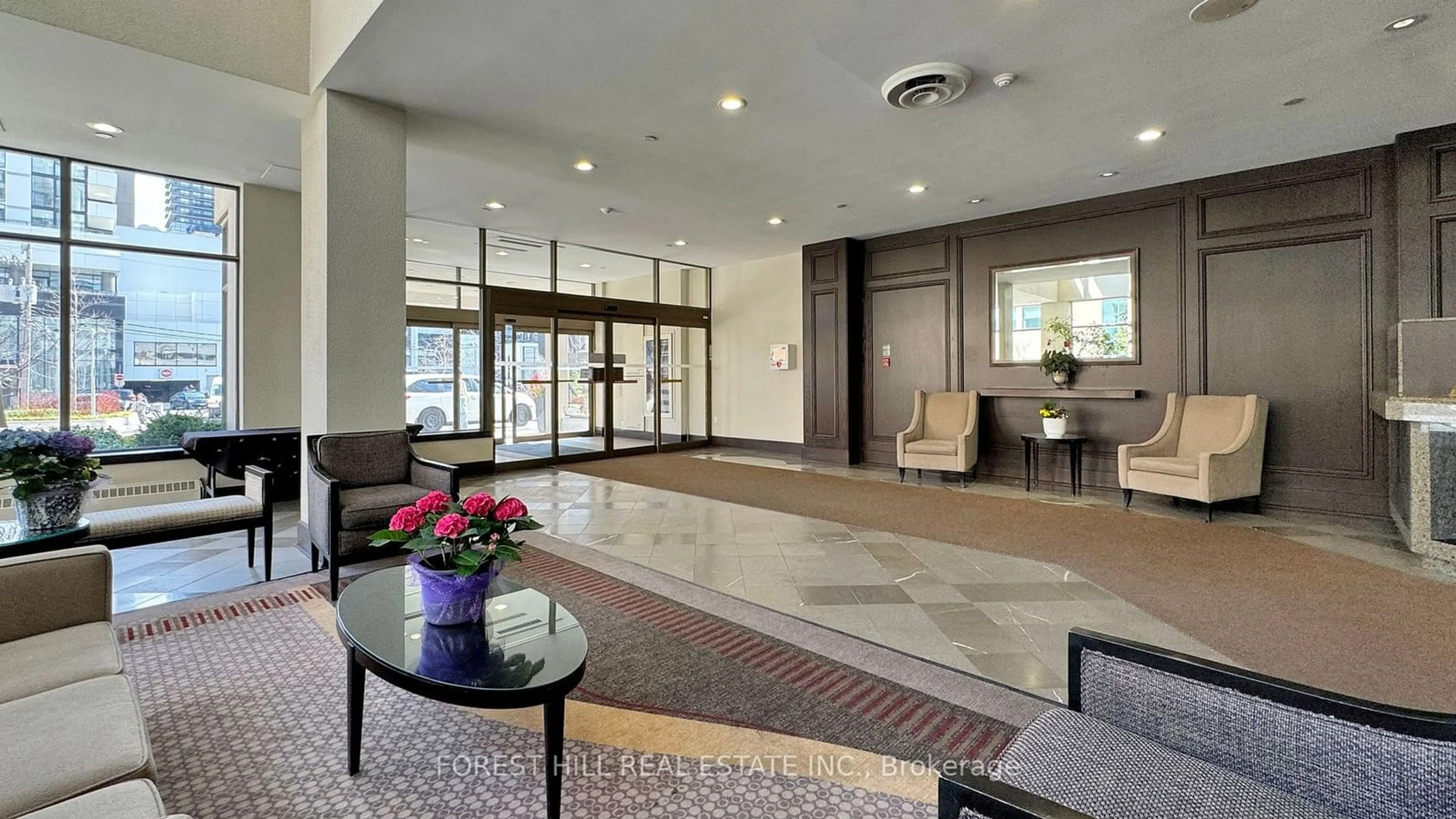 Lobby for 30 Greenfield Ave #1114, Toronto Ontario M2N 6N3