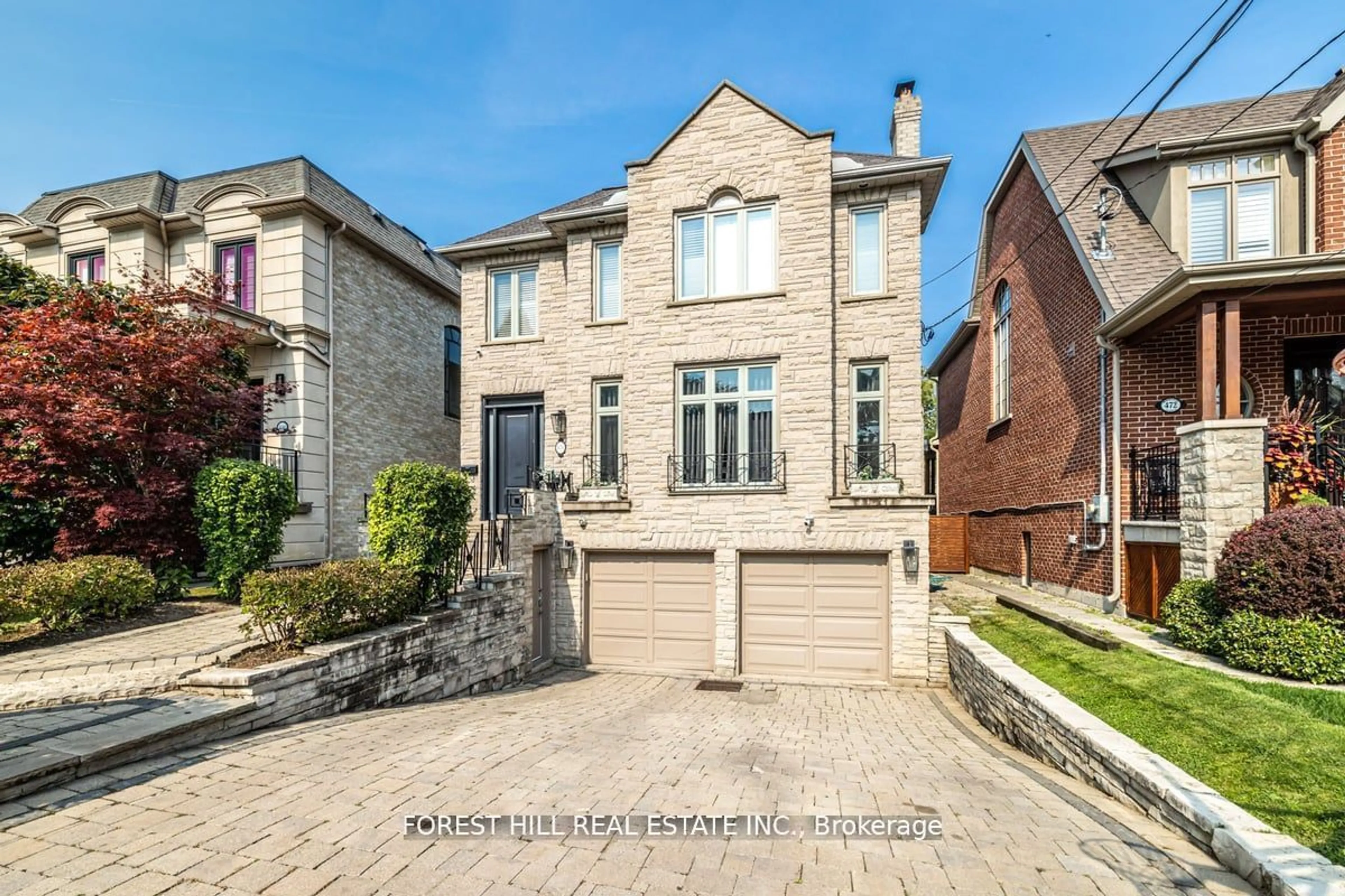 Home with brick exterior material, street for 476 Bedford Park Ave, Toronto Ontario M5M 1K1