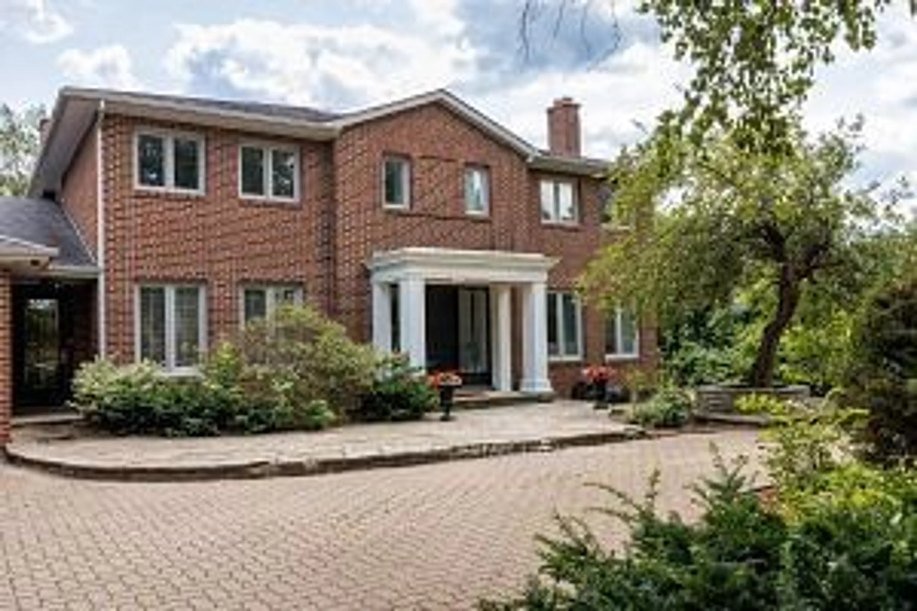 Home with brick exterior material, street for 15 Old Colony Rd, Toronto Ontario M2L 2J7