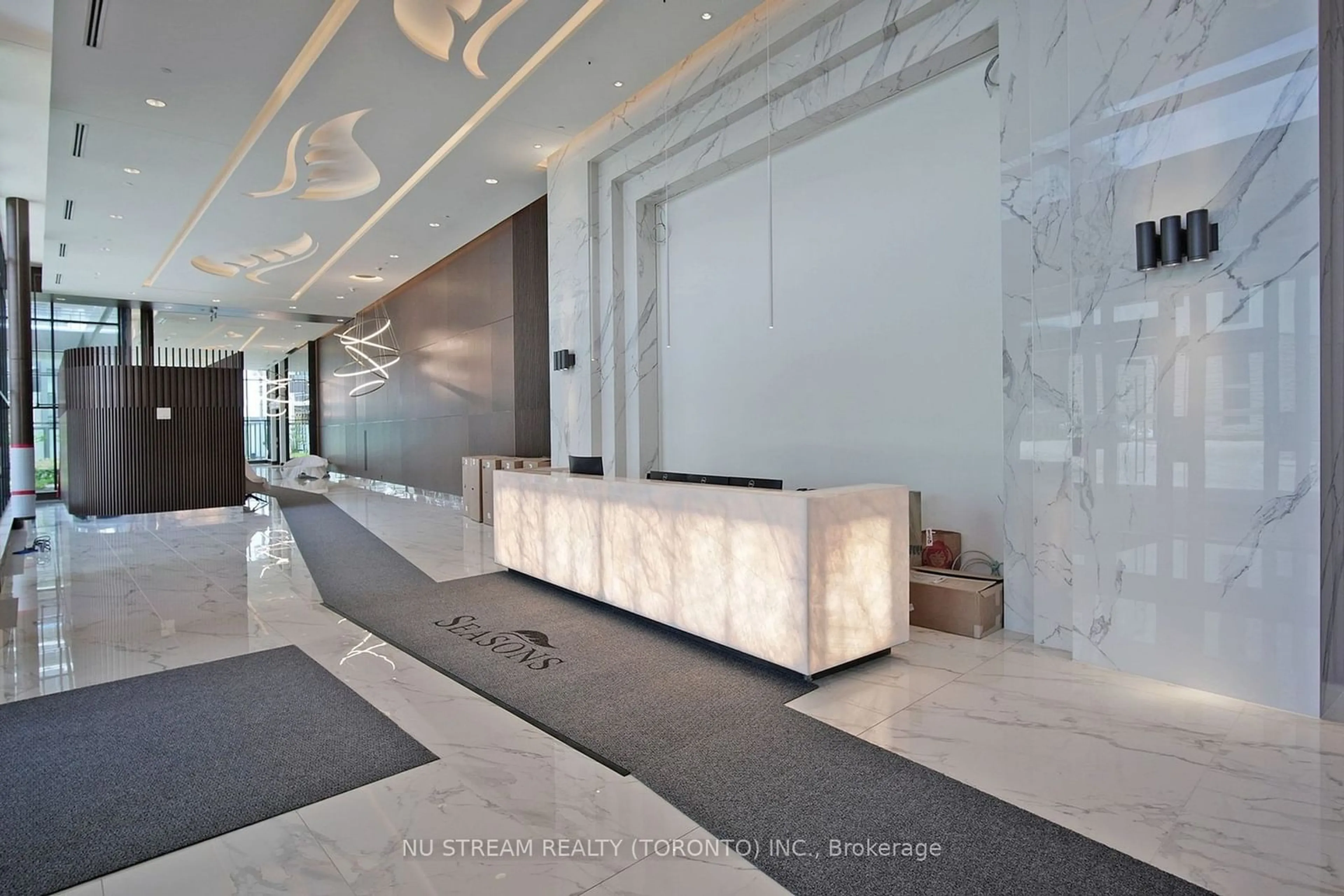 Lobby for 95 Mcmahon Dr #1702, Toronto Ontario M2K 0H2