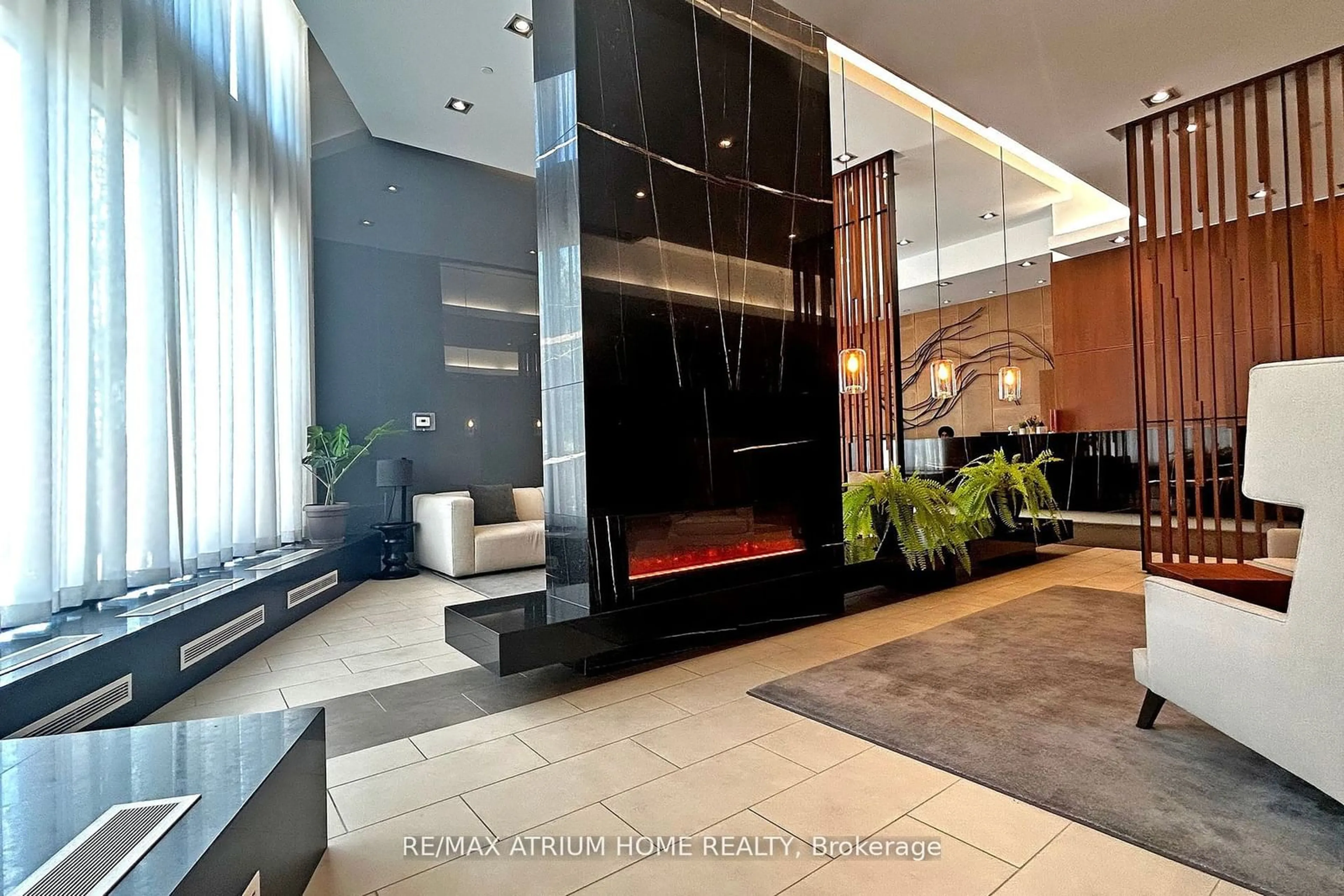 Lobby for 160 Vanderhoof Ave #1018, Toronto Ontario M4G 0B7